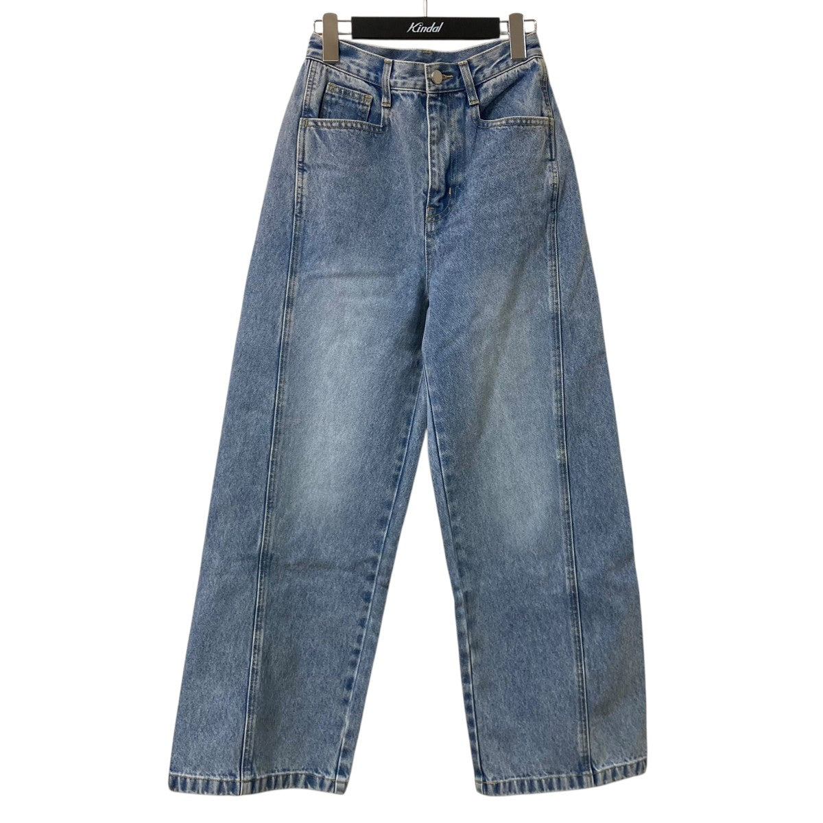 FRAY ID(フレイアイディー) ハイウエストワイドデニムパンツFWFP251201