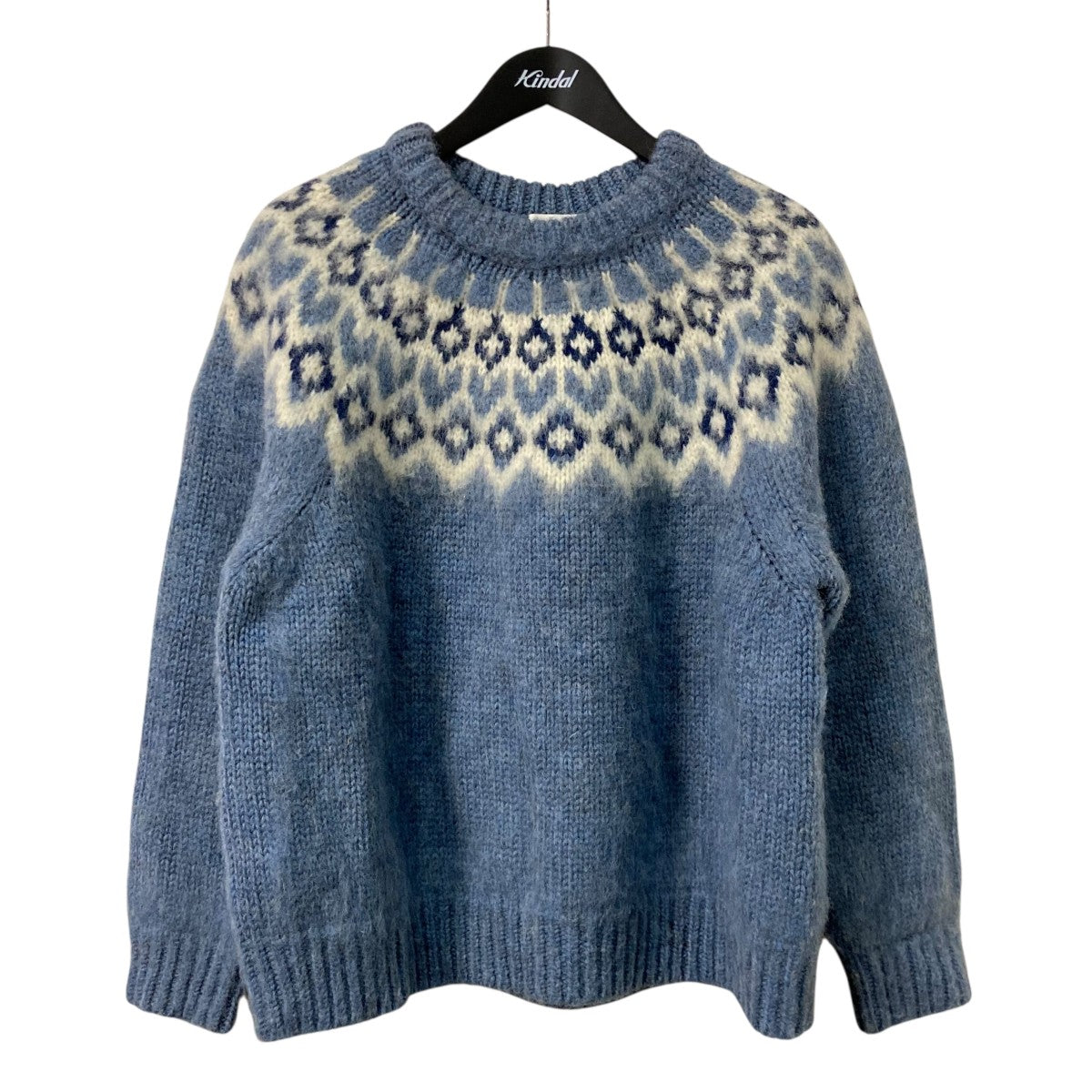 CELINE 新品未使用　XS ノルディック柄 セーター トリオンフノルディック柄が可愛い CELINE トリオンフニット (CELINE