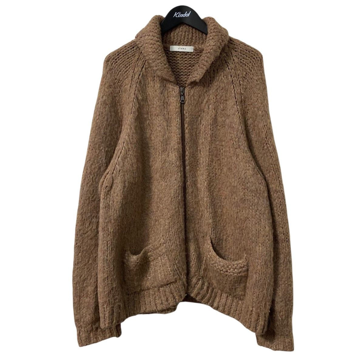 JieDa ジエダ パネルカーディガン 22AW