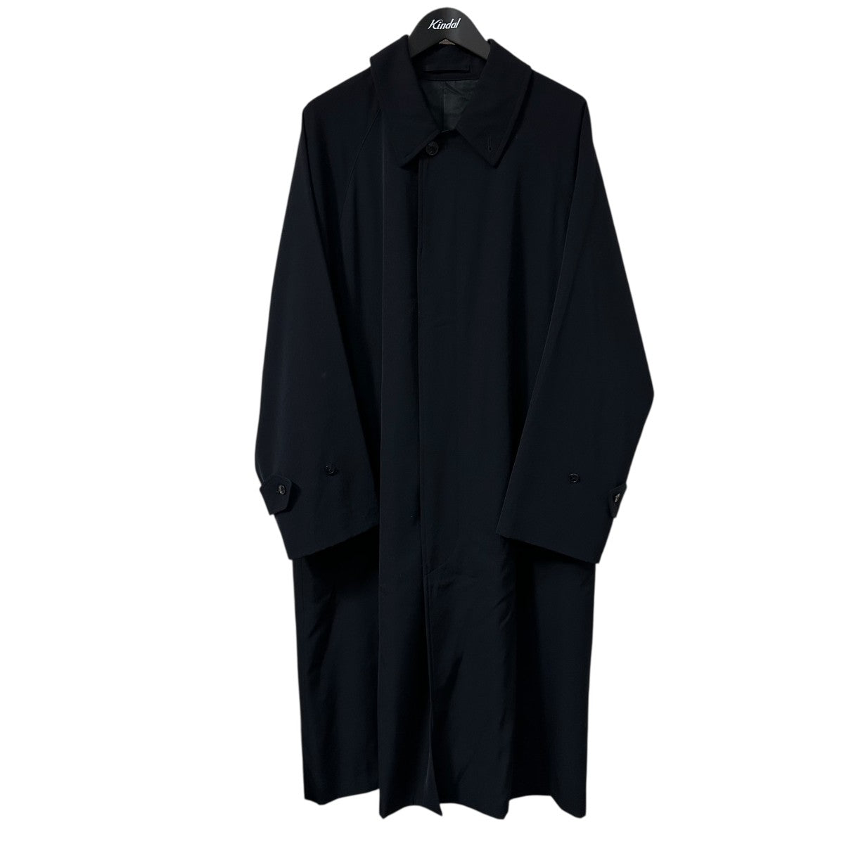 comoli 20ssウールギャバ　バルカラーコート COMOLI 20ss ウールギャババルカラーコート 1 COMOLI (コモリ) ウール