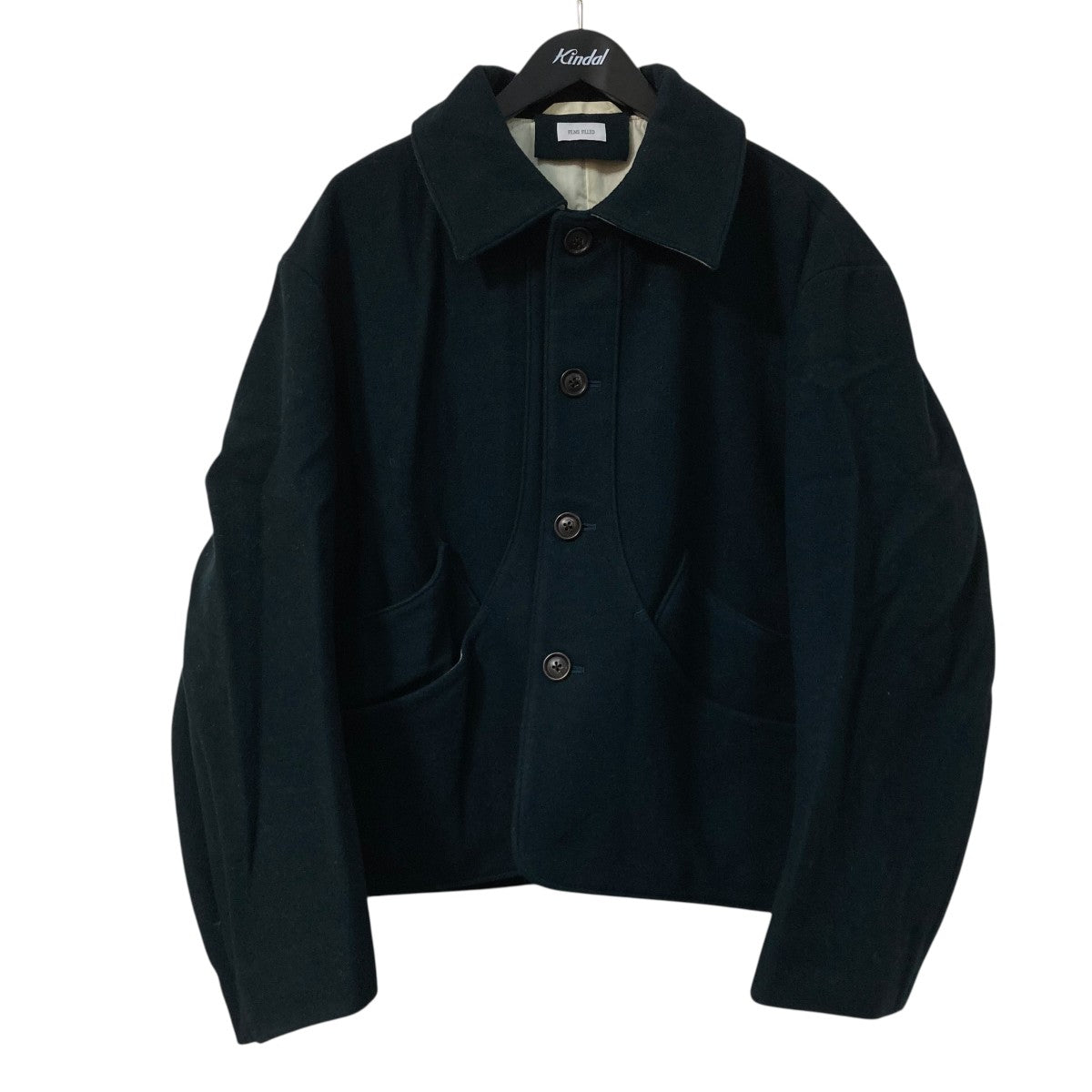 Double Patch Pocket Jacketウール混ブルゾンA FF2C4JK1