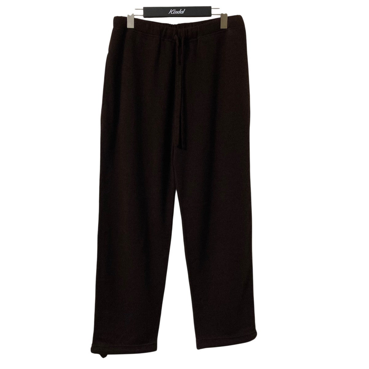 HERILL(ヘリル) 25AWAmerican deadstock Sweatpantsニットパンツ25 080