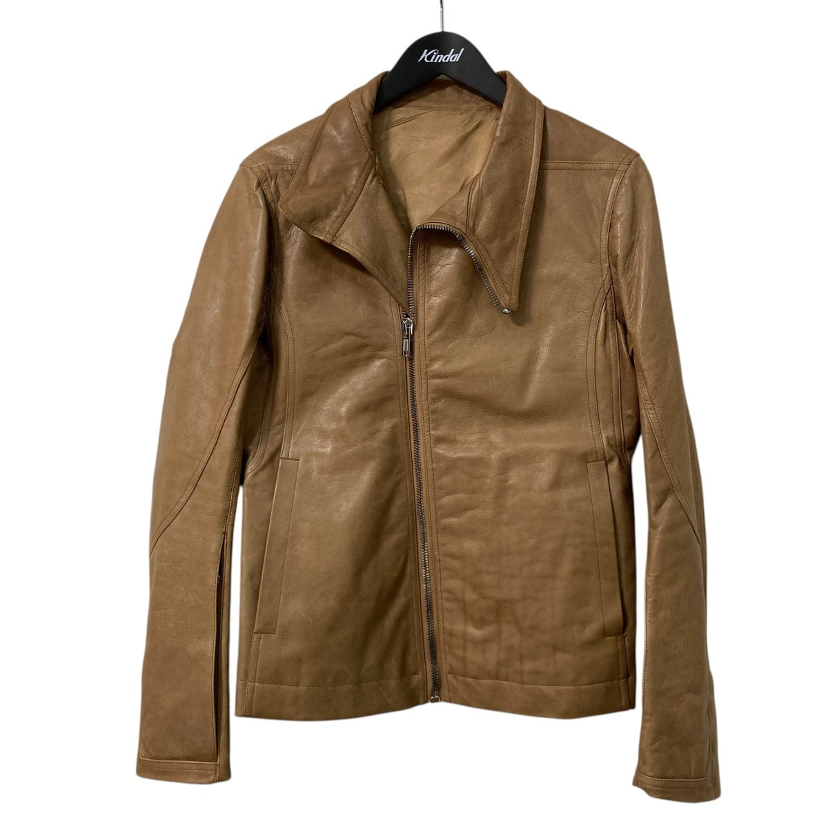 RICK OWENS(リックオウエンス) 16AWレザージャケットRU16F6762 LCW