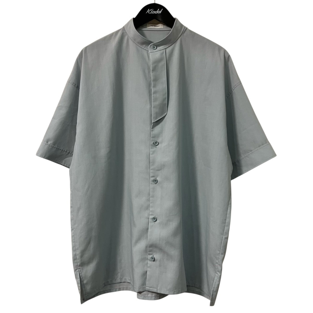 THE RERACS(ザリラクス) THE PLACKET SHIRT SHORT SLEEVEスタンド THE