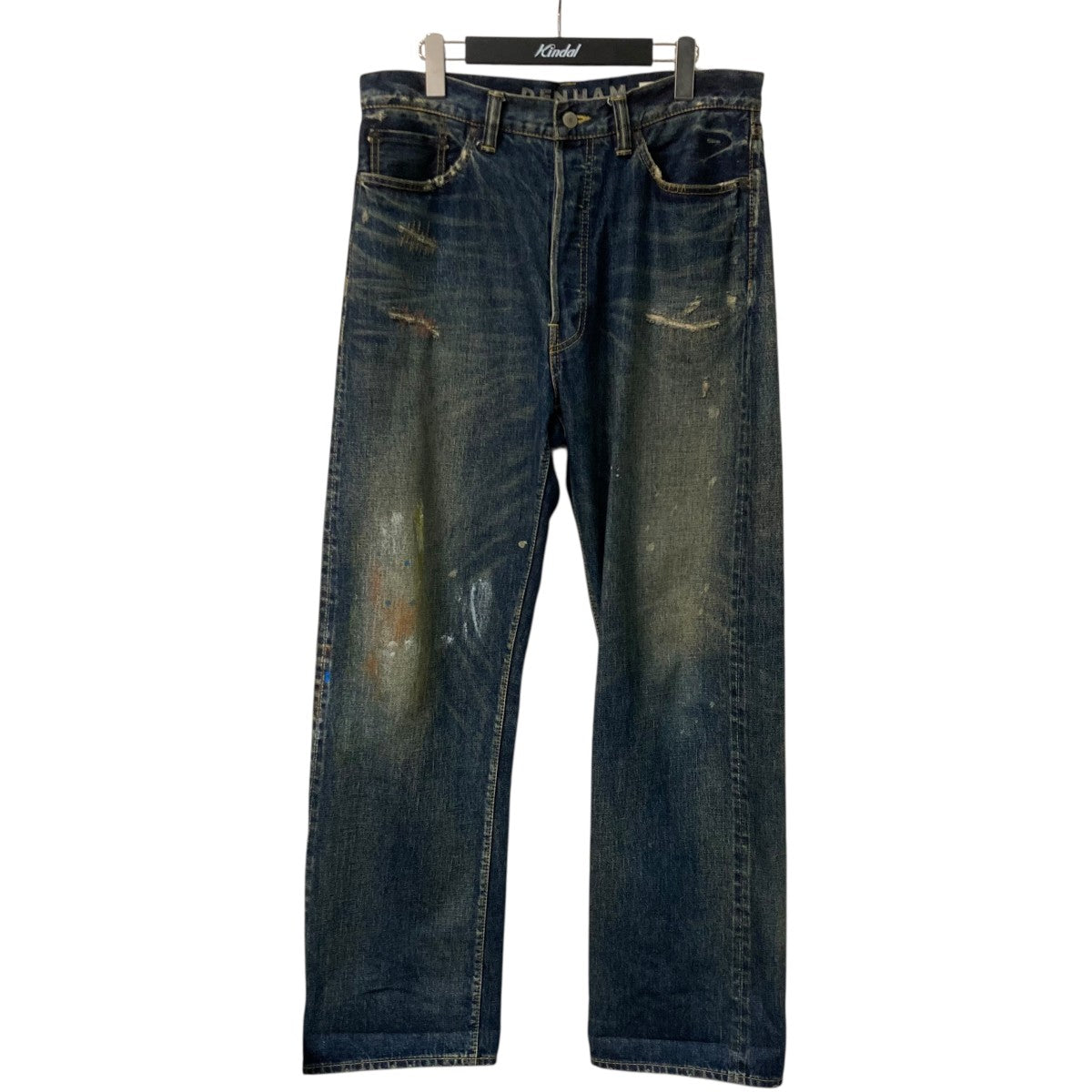 Denham(デンハム) EASTWIDER MIJ ININGデニムパンツ3114313 3114313