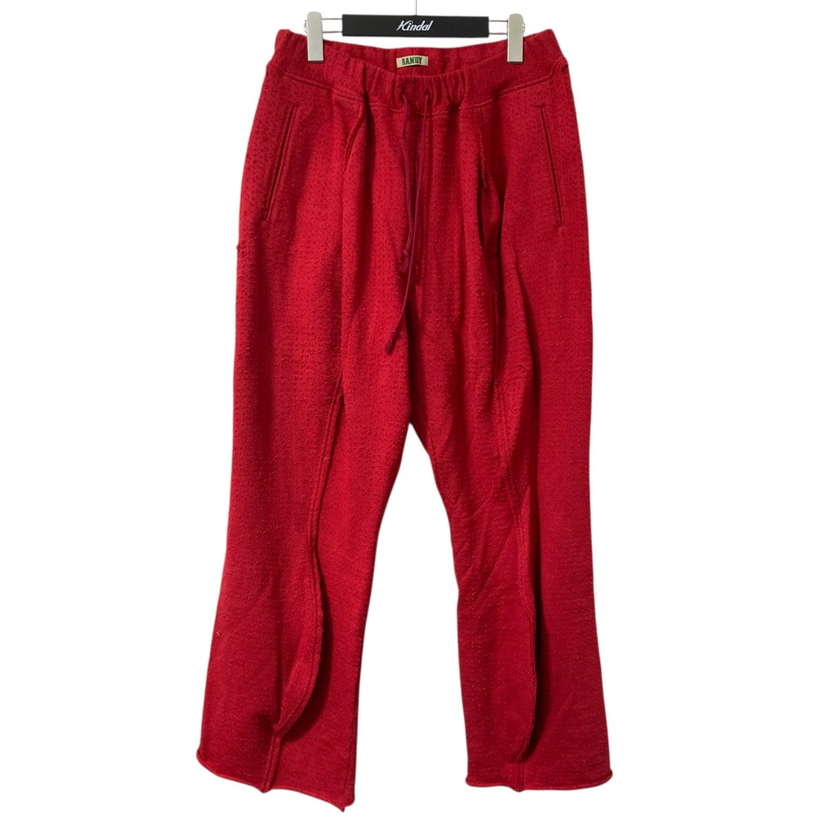 24AWMUSCLEスウェットパンツAW24 RPT04