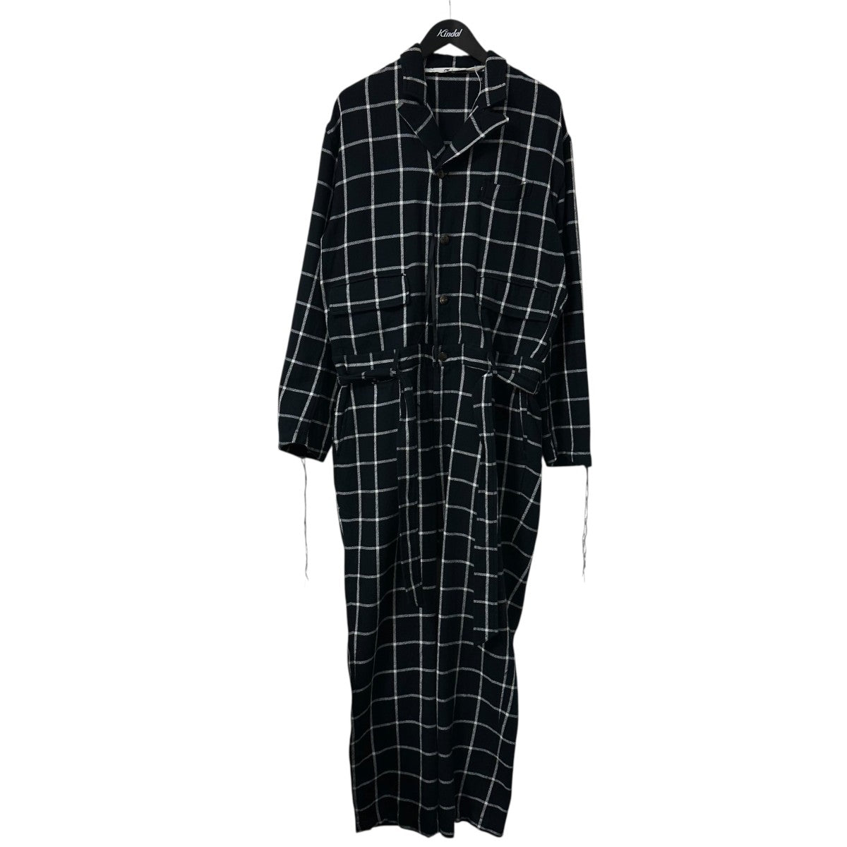 Midorikawa(ミドリカワ) 21SSチェックオールインワンMID21SS JK04 B