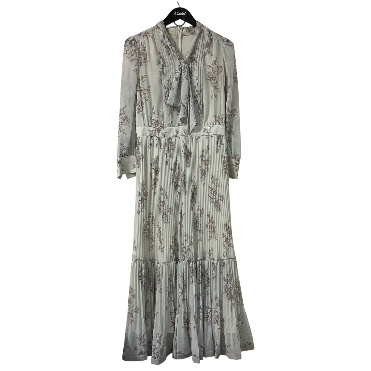 JUSGLITTY 配色プリーツワンピースワンピース43362480 古着・中古-1枚目のアイテム画像