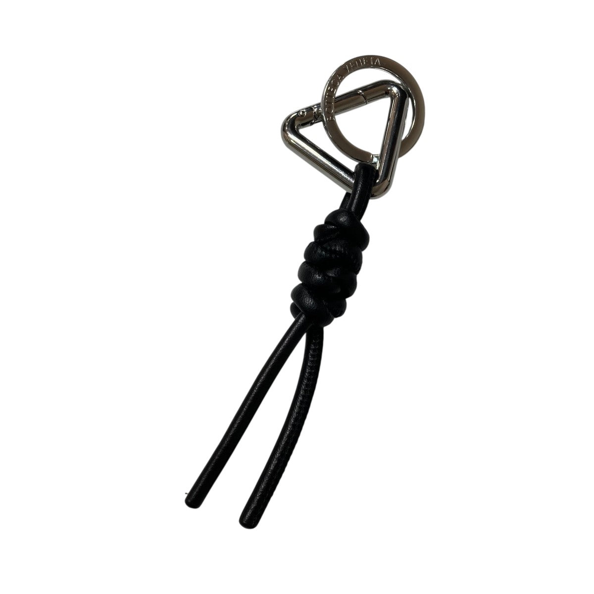 BOTTEGA VENETA(ボッテガヴェネタ) トライアングル キーリング