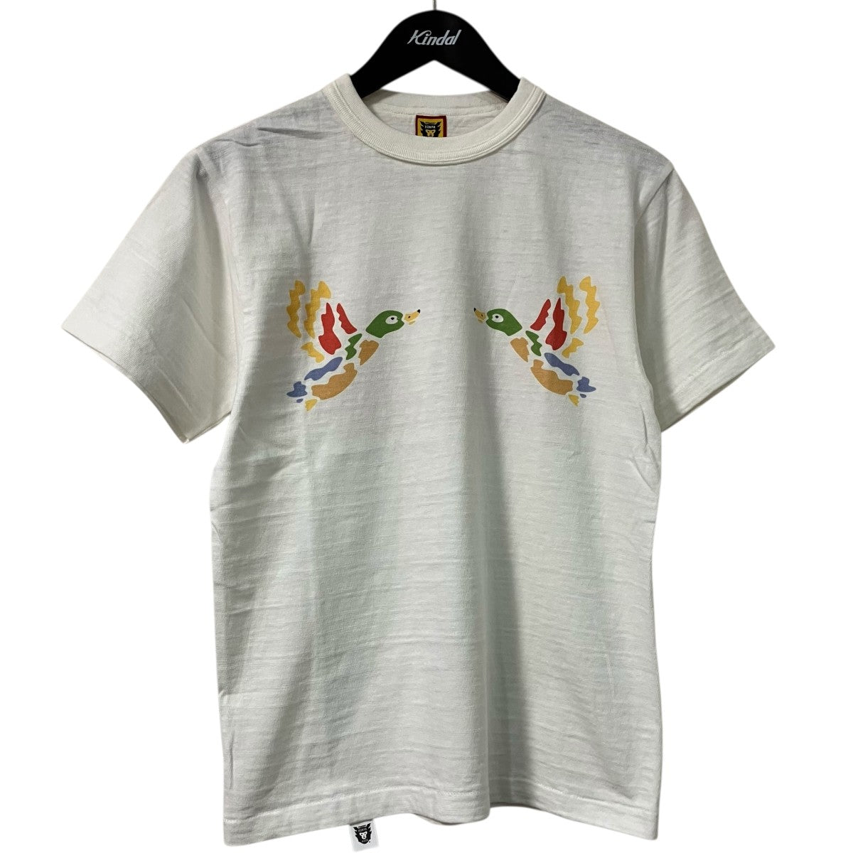 ヒューマンメイド　半袖シャツ HUMAN MADE(ヒューマンメイド) 半袖シャツ ホワイト サイズ S｜【公式