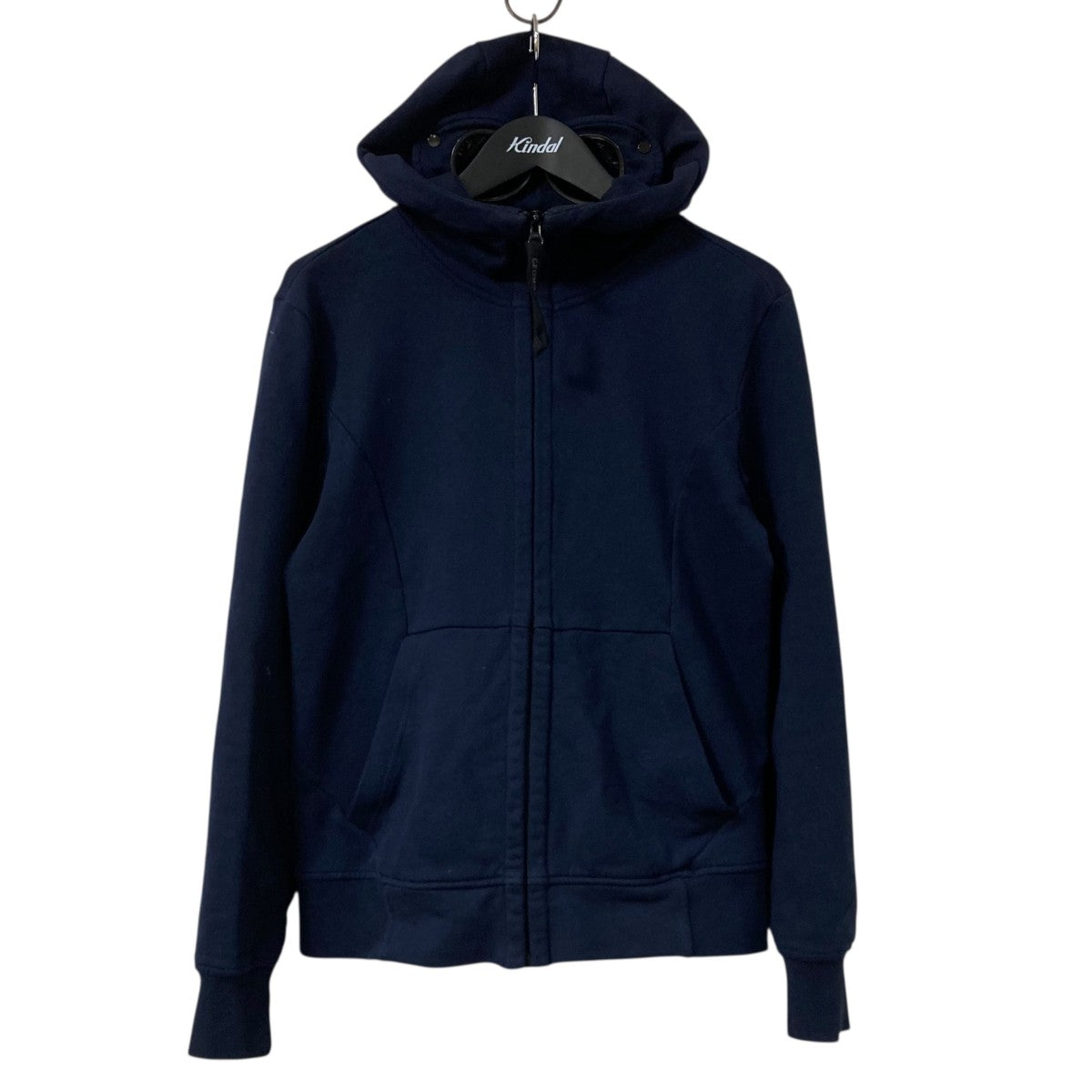 C．P COMPANY(シーピーカンパニー) GOGGLE ZIP UP COTTON HOODIE