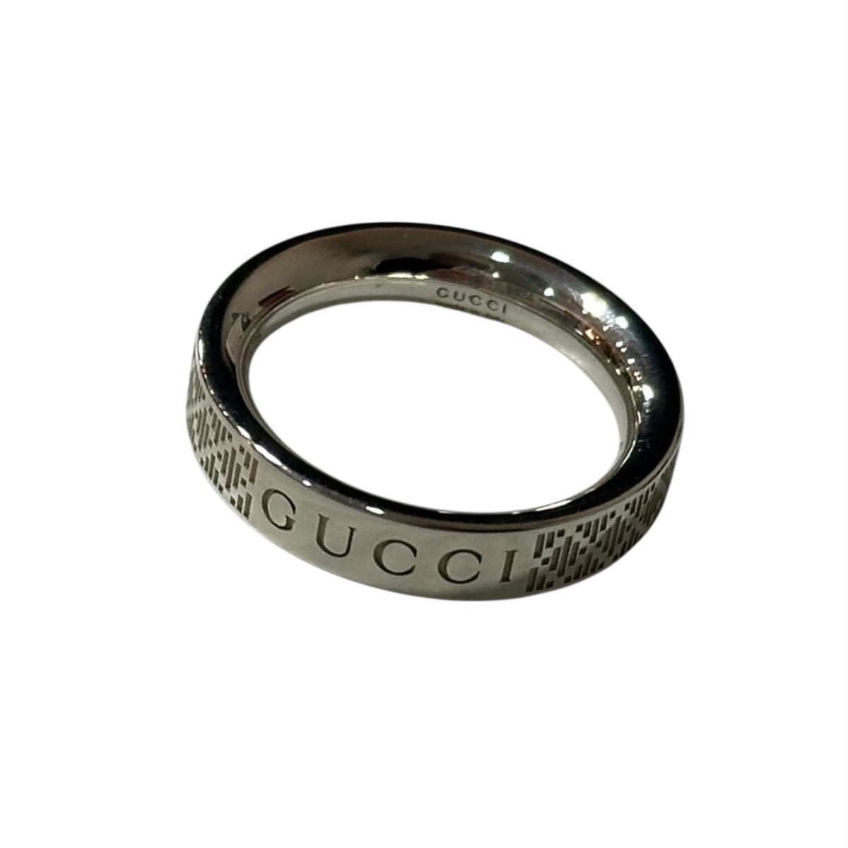 GUCCI(グッチ) ディアマンテリング シルバー サイズ 6号｜【公式 