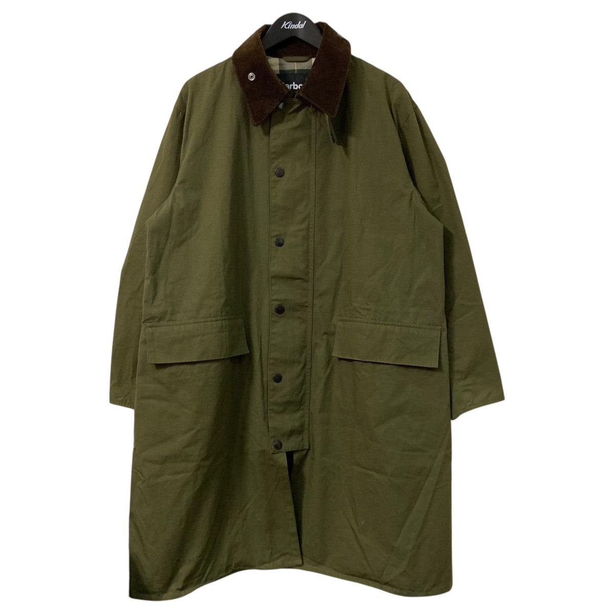 Barbour(バーブァー) ONLY ARK 別注 OS Burghley Modifieコットン