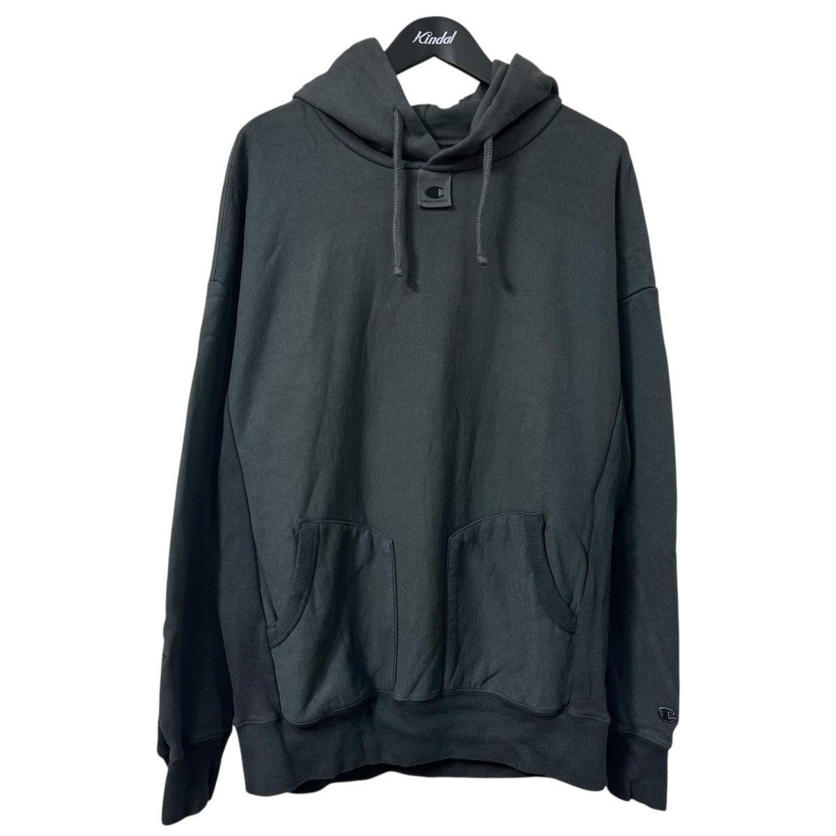 Champion / パーカー/XXXXL/コットン/GRY/00s/スーパーフーディ Champion×CRAIG GREEN フーディ215620 510409 215620 510409 グレー