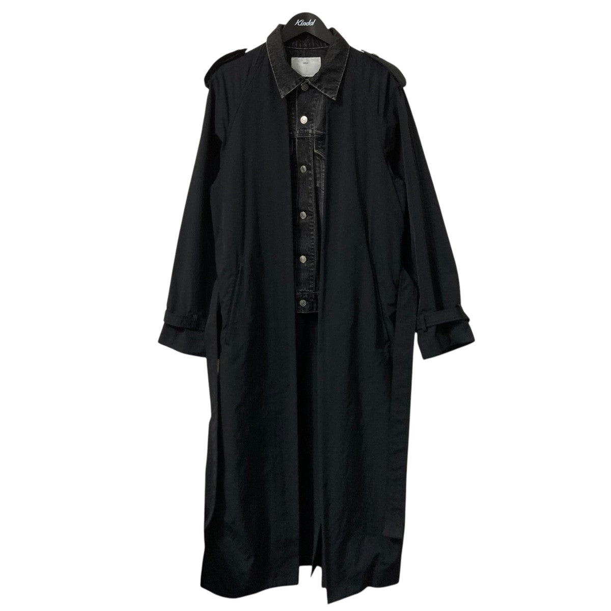 TOGA VIRILIS(トーガヴィリリース) Gジャンドッキングトレンチコート