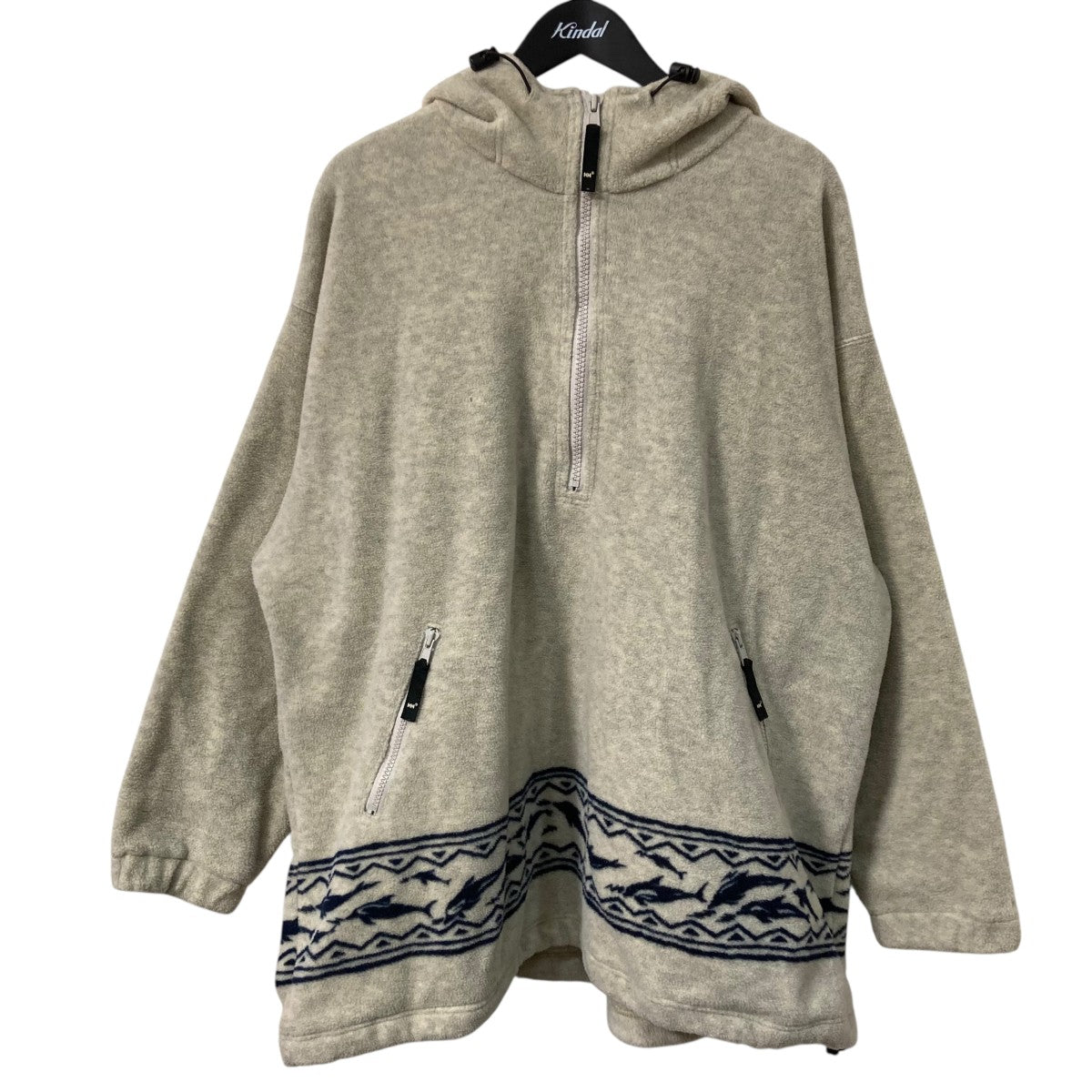 HELLY HANSEN(ヘリーハンセン) イルカ柄フリースジャケットK TY721 K