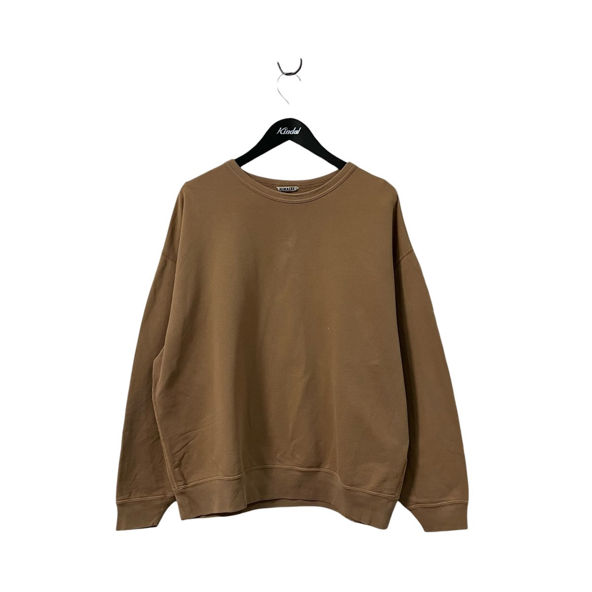 AURALEE(オーラリー) SUPER SOFT HEAVY SWEATクルーネックスウェット