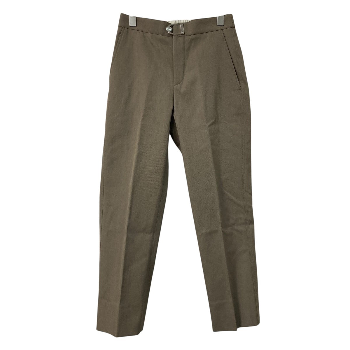 HERMES(エルメス) コットンウールパンツH565320H6 H565320H6 ベージュ 