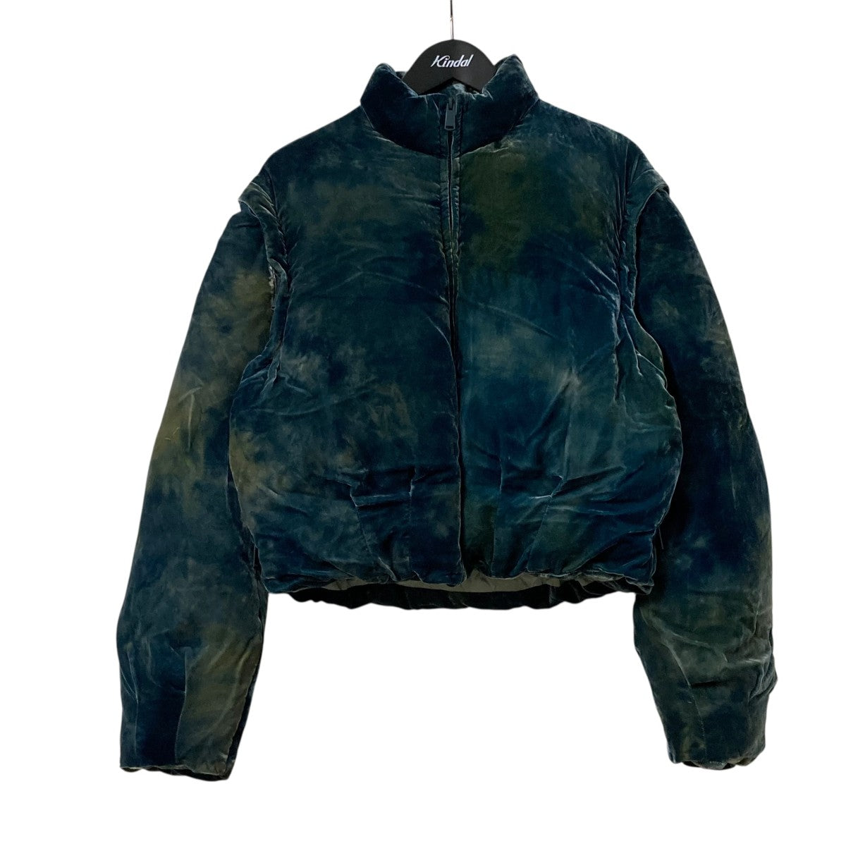 MASU(エムエーエスユー) VELVET PUFFER JACKETベルベットダウン