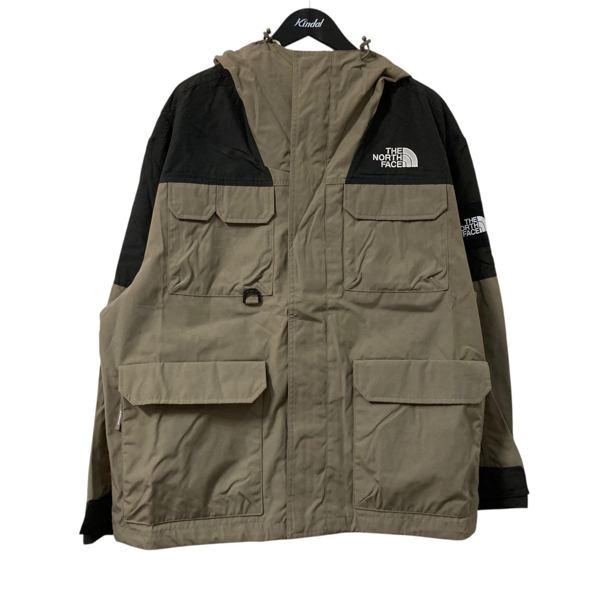 新品ザノースフェイス RANGER JACKET NJ3BQ52L　L　カーキ THE NORTHFACE WHITELABEL(ザノースフェイスホワイトレーベル) RANGER