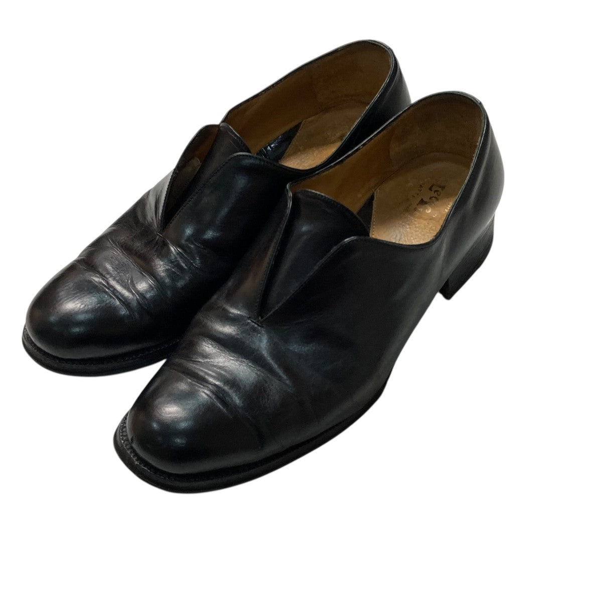 Le Yucca's(レユッカス) レザースリッポン ブラック サイズ 41｜【公式