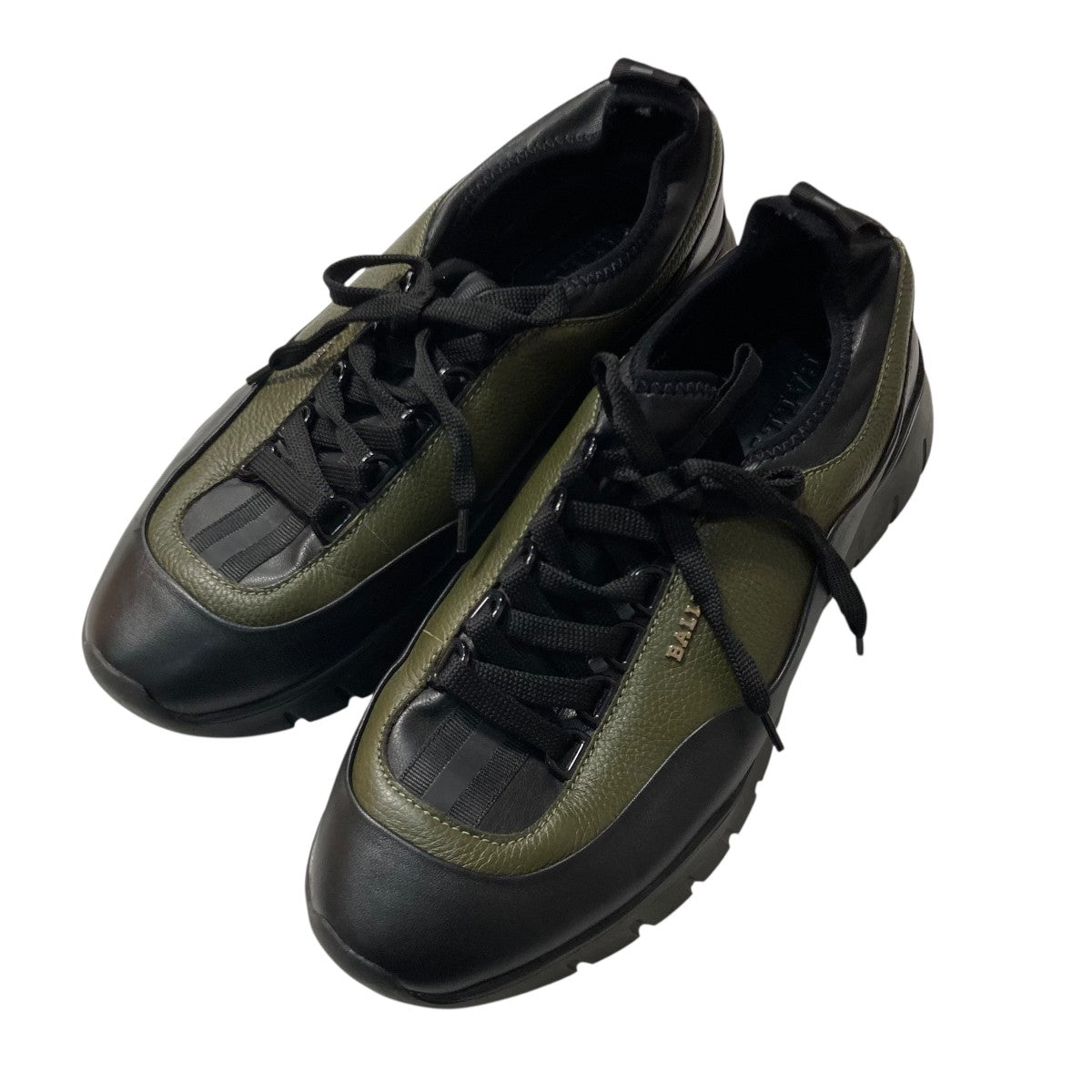 BALLY(バリー) BIKKIローカットスニーカー オリーブ サイズ 42E