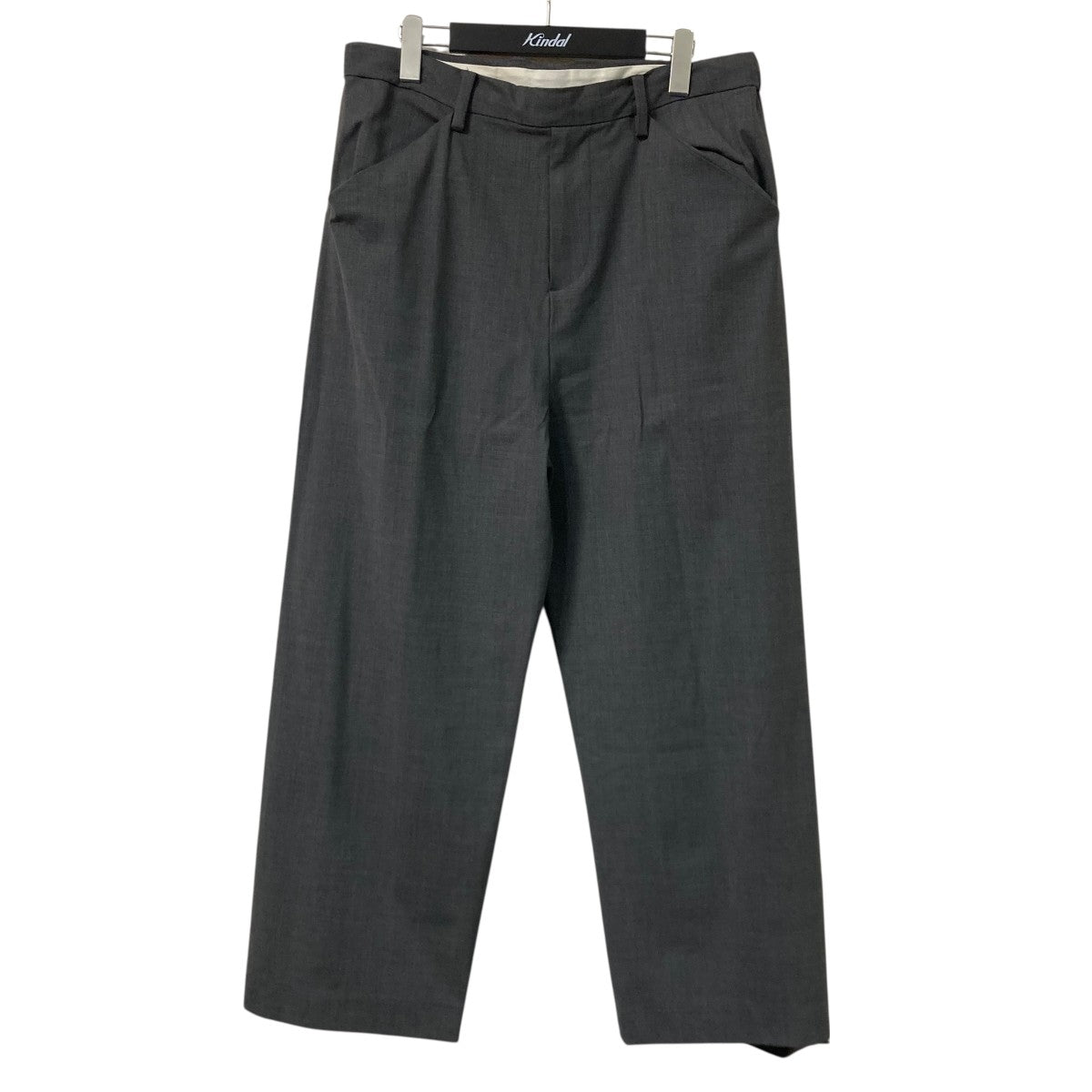 SUNSEA(サンシー) SNM-G STRAIGHT PANTSスラックス17S41 17S41 グレー