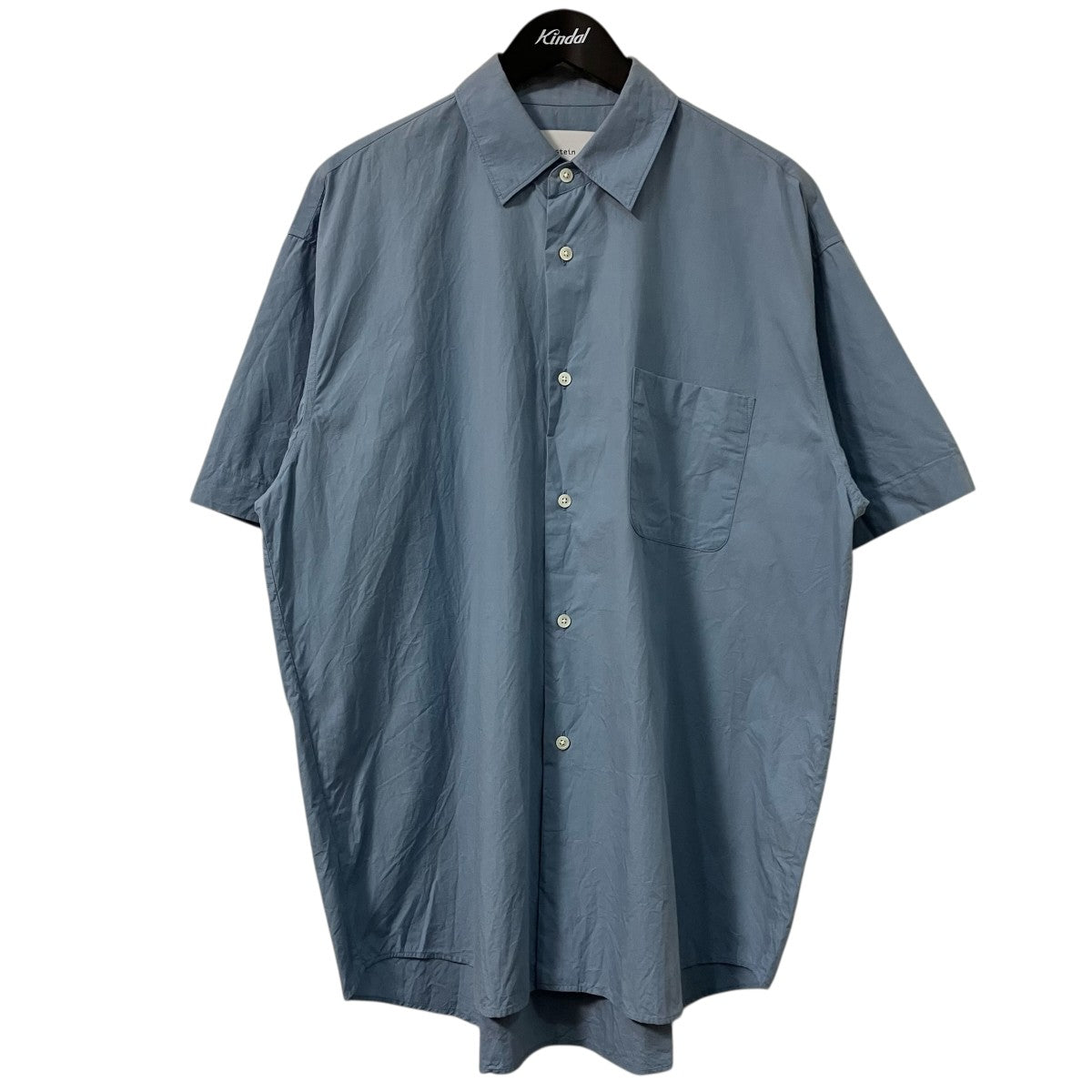 stein(シュタイン) OVERSIZED SS SHIRT半袖シャツST.871 ST.871 スカイ