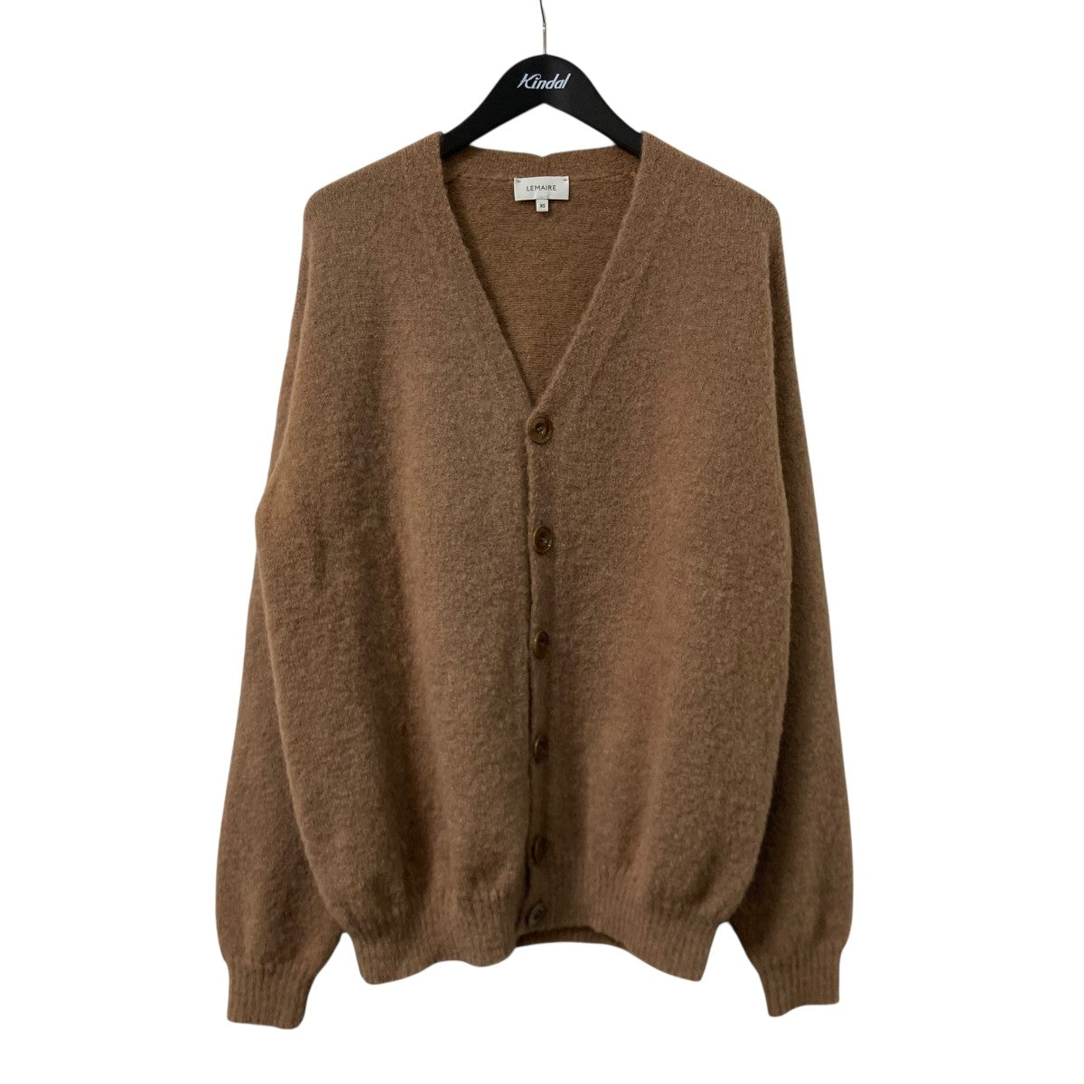 LEMAIRE(ルメール) 20AWOVER SIZED CARDIGANアルパカ混Vネック