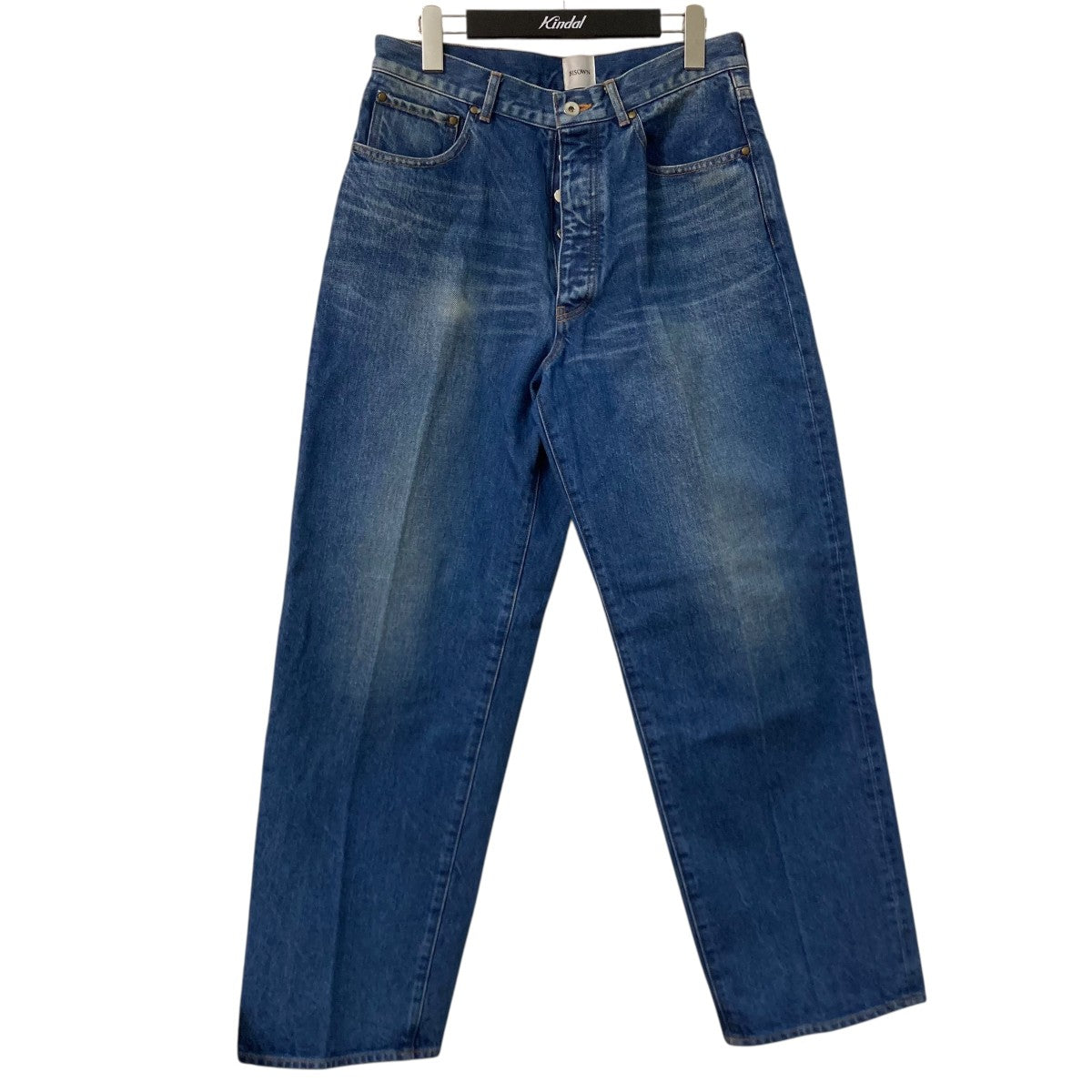BISOWN(ビソウン) 25SSBISOWN DENIMデニムパンツ25SS BIS PT31U 25SS