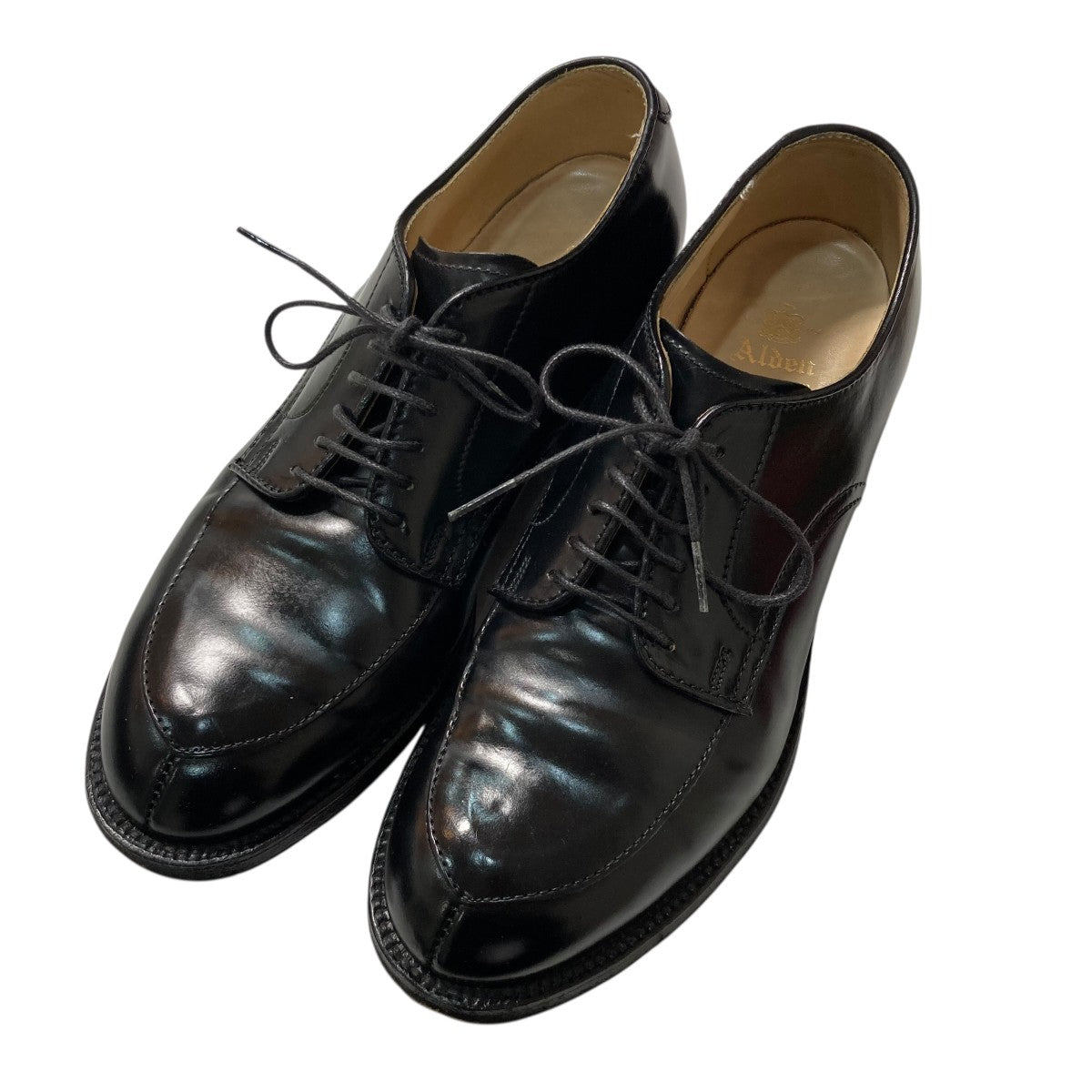 ALDEN(オールデン) コードバンVチップシューズ54331 54331 ブラック