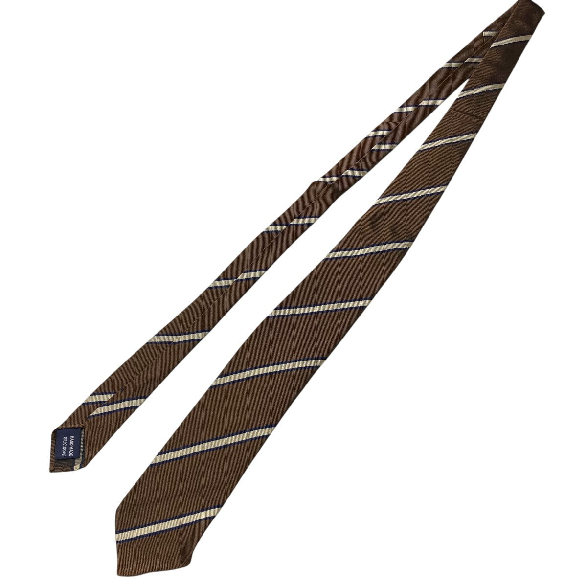 B!] DRAKE'S(ドレイクス) ネクタイ ブラウン サイズ -｜【公式