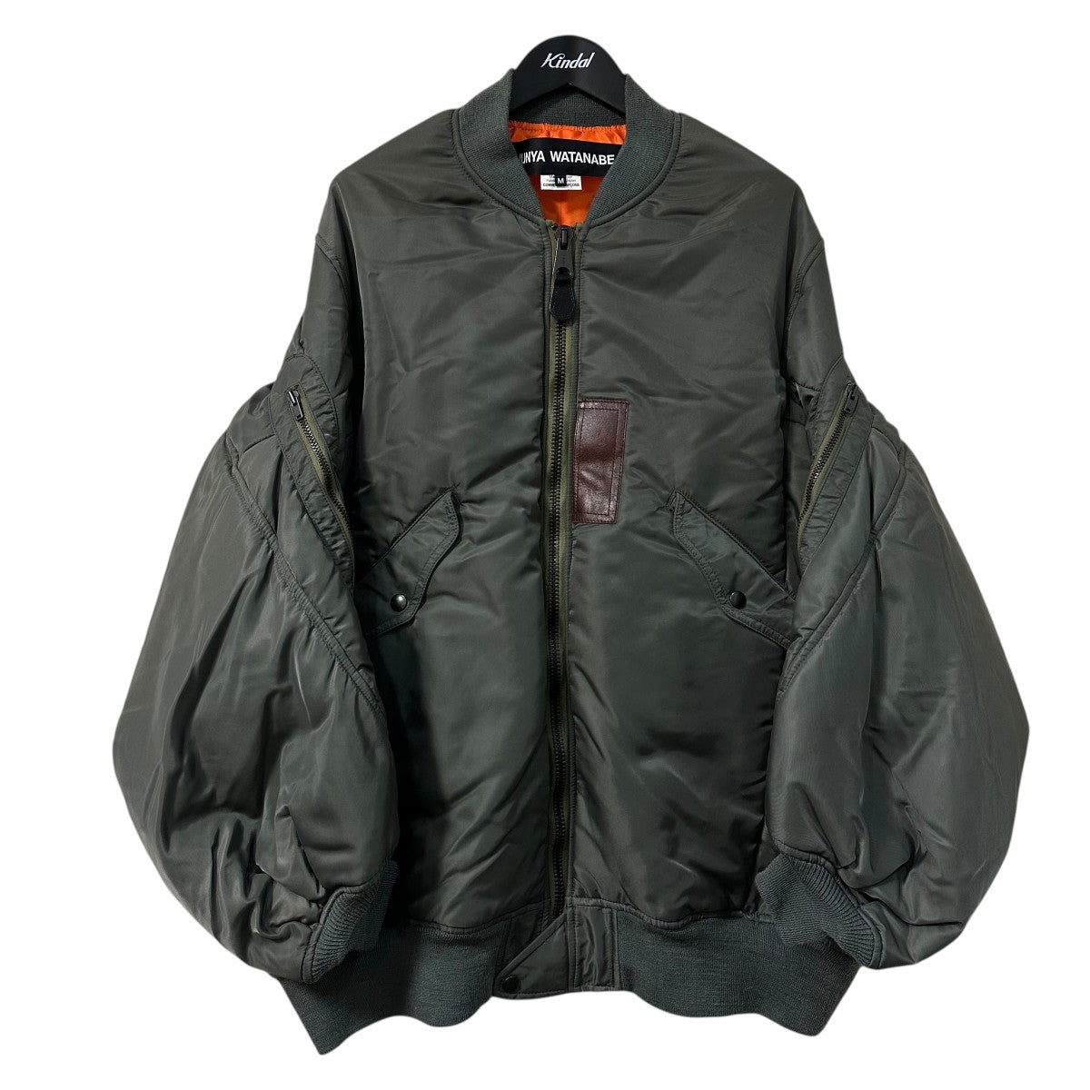 JUNYA WATANABE(ジュンヤワタナベ) 25AWドロップショルダーMAー1