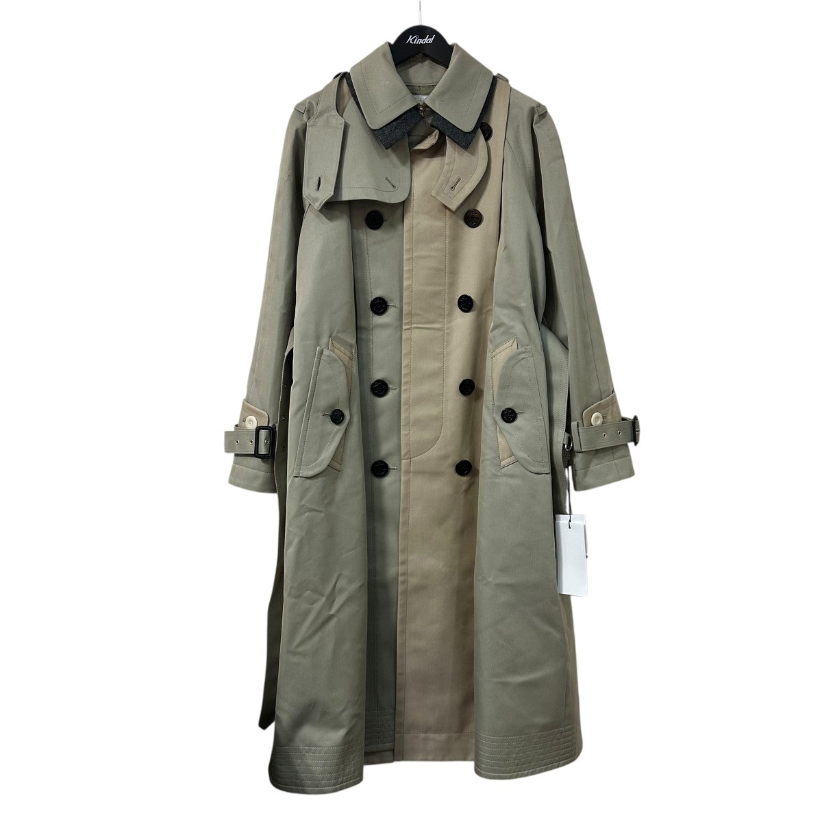 sacai(サカイ) 25AWCotton Gabardine Coatトレンチコート25 08024 25