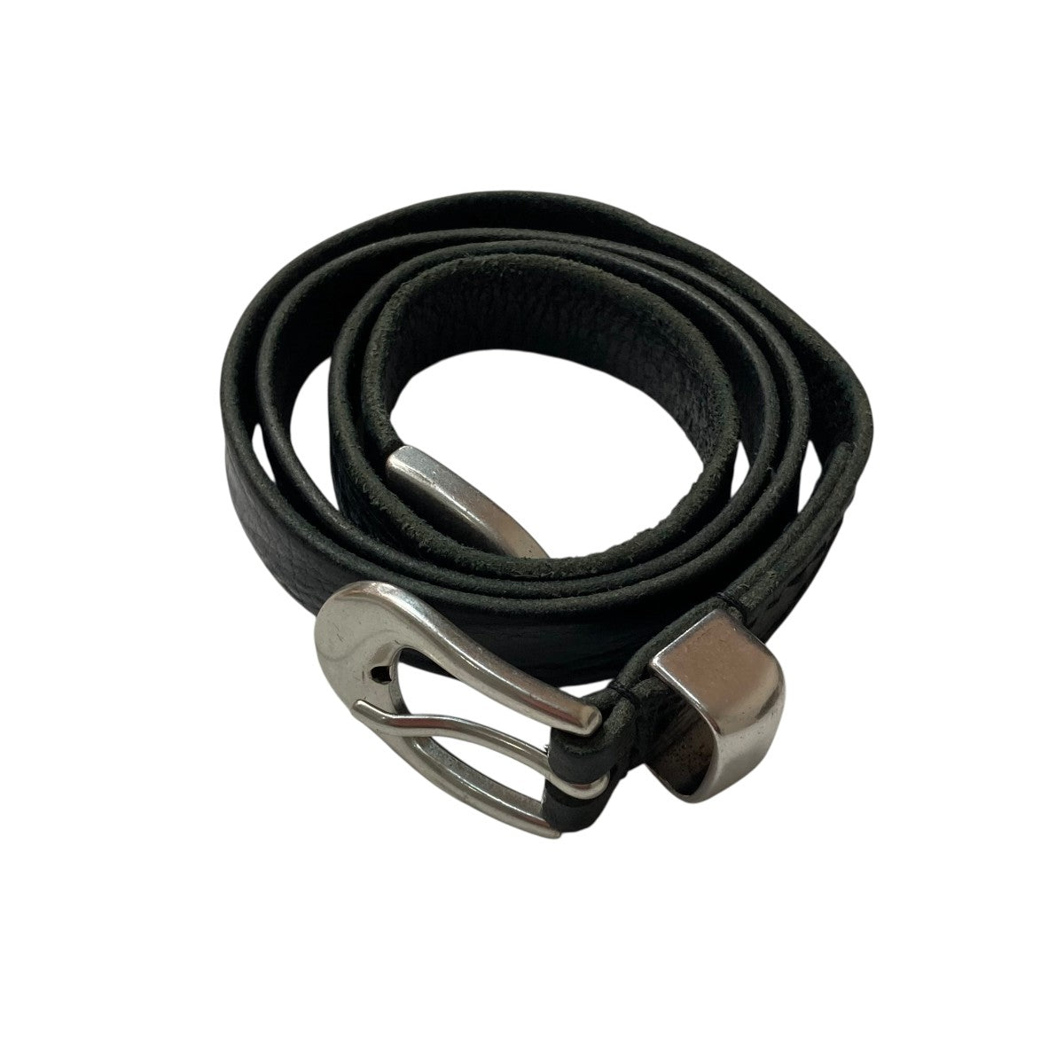 OUR LEGACY(アワーレガシー) 2 CM BELTベルト ブラック サイズ L80