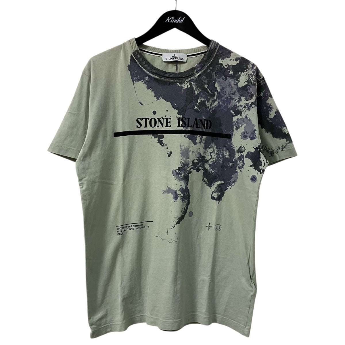 STONE ISLAND(ストーンアイランド) プリントTシャツ71152NS87