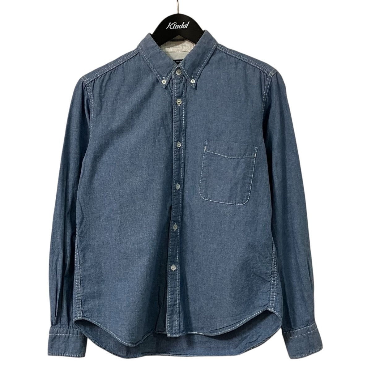 COMME des GARCONS HOMME(コムデギャルソンオム) デニムシャツ スカイ 
