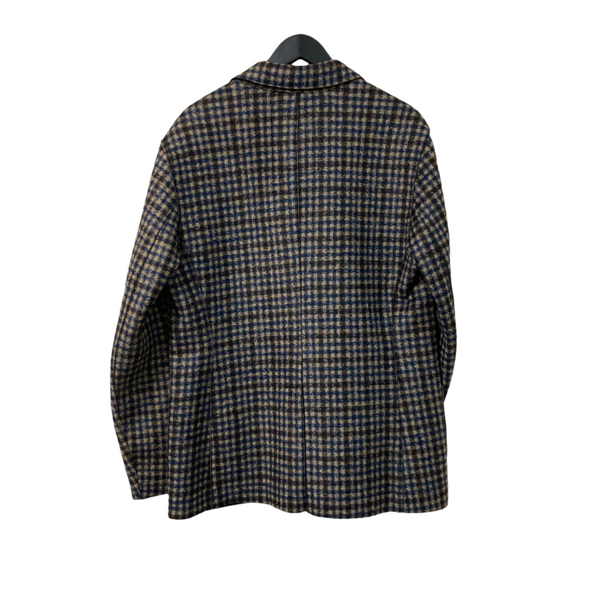 BOB for Melangetop ボンディング加工チェック柄テーラードジャケット072701122 0034 古着・中古-2枚目のアイテム画像