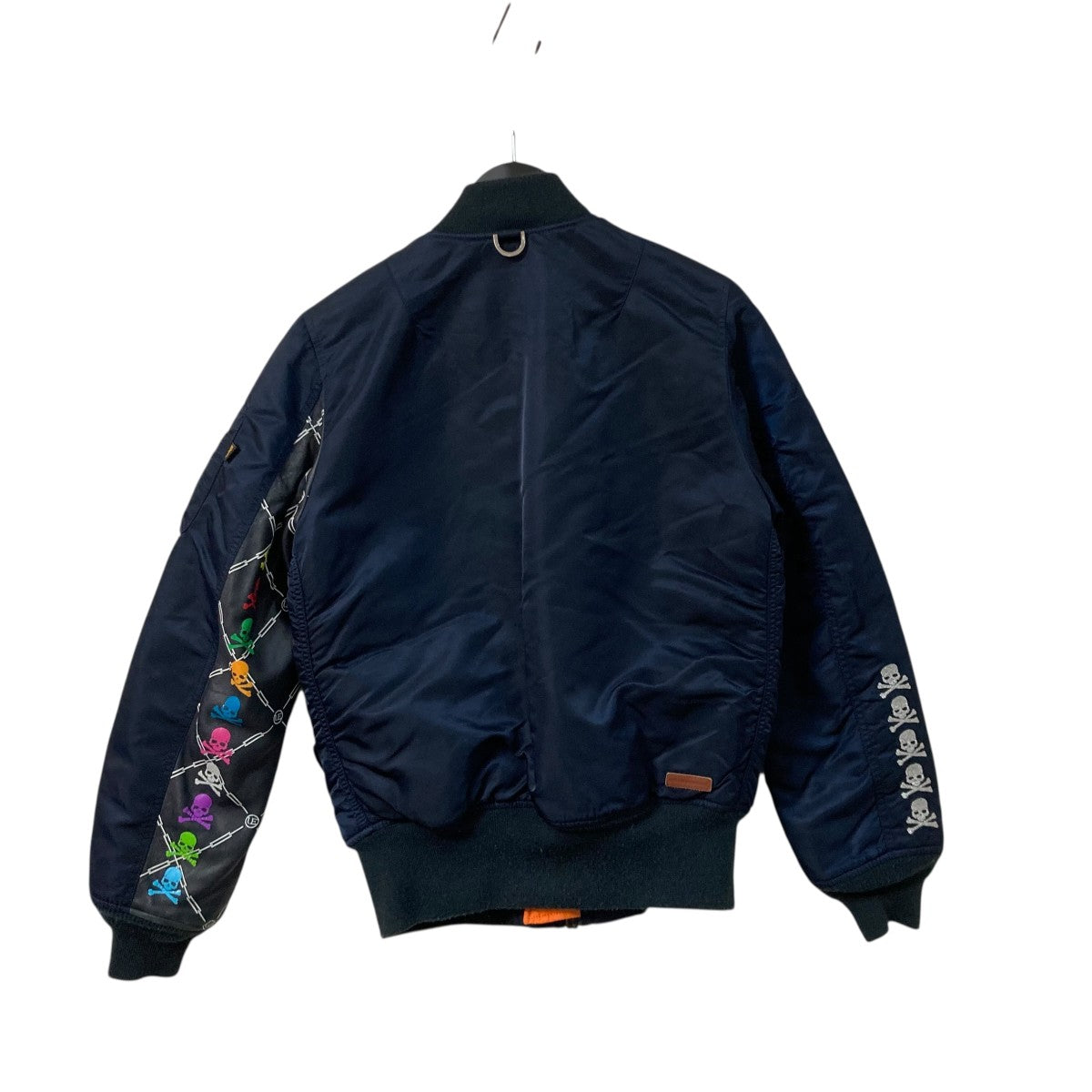 uniform experiment×Mastermind JAPAN×ALPHA MA-1ボンバージャケットUE 134143 古着・中古-2枚目のアイテム画像