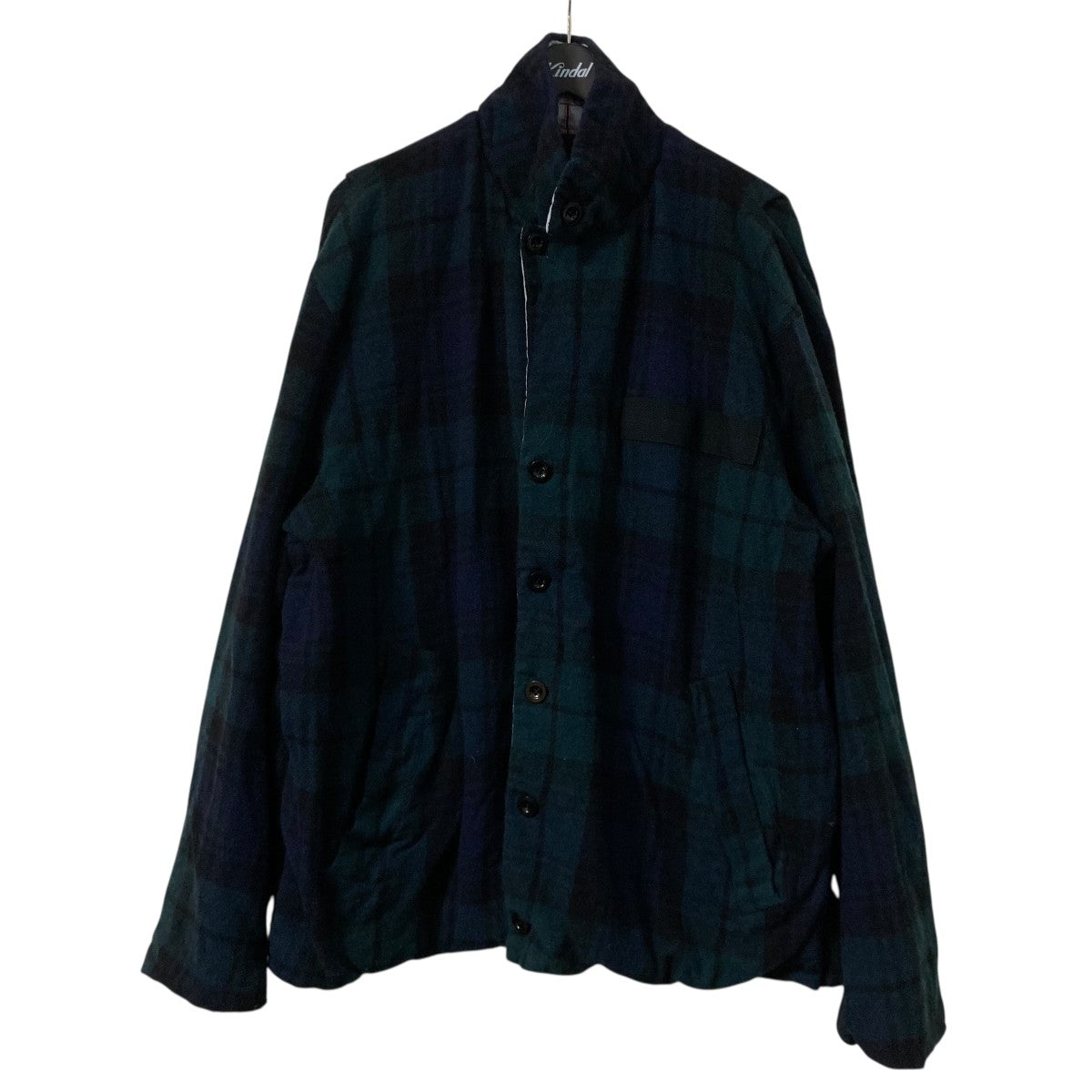 sacai(サカイ) Wool Shrivel Reversible Blousonリバーシブル