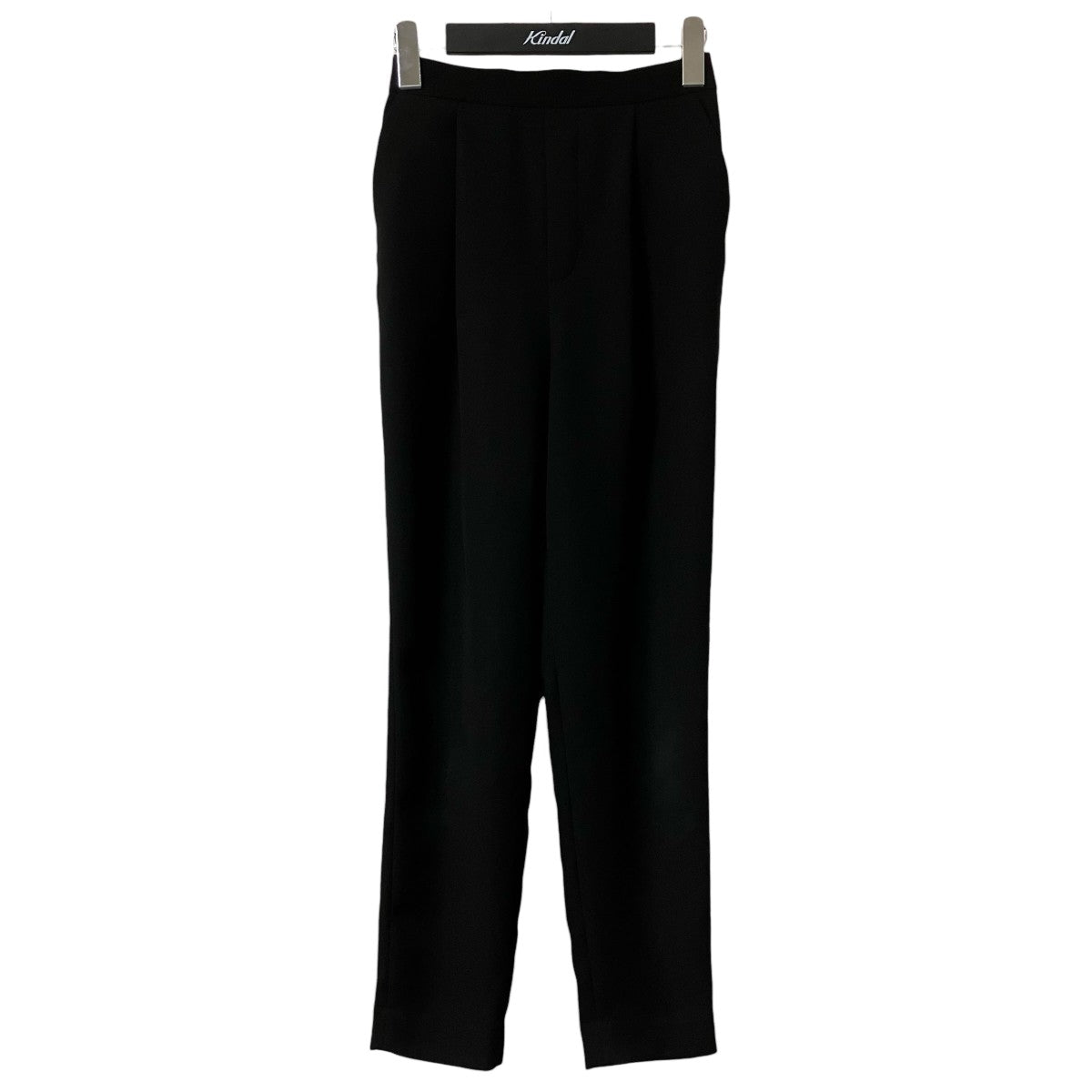ENFOLD(エンフォルド) PEダブルクロス ゴムジョッパーズパンツイージー