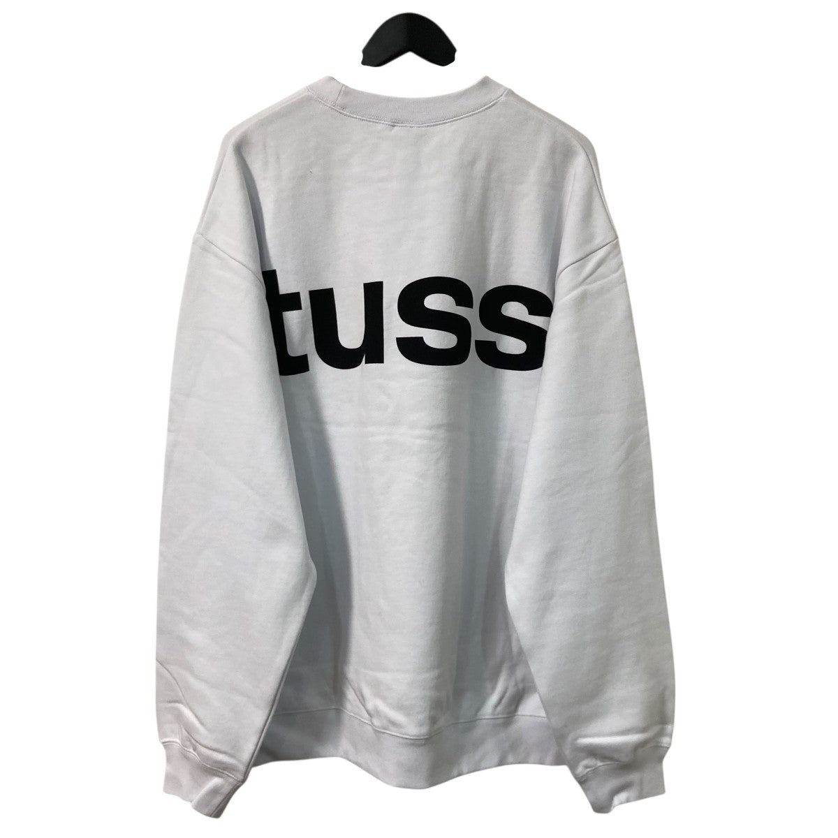 Sport Fleece Crewneck裏起毛ロゴプリントスウェット