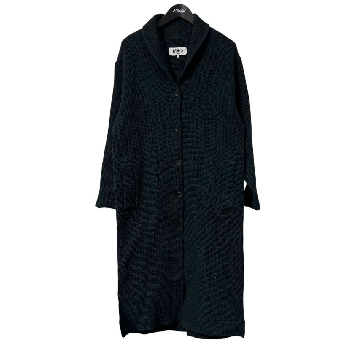 MM6 Maison Margiela(マルタンマルジェラ) 13AWウール混ロングコート