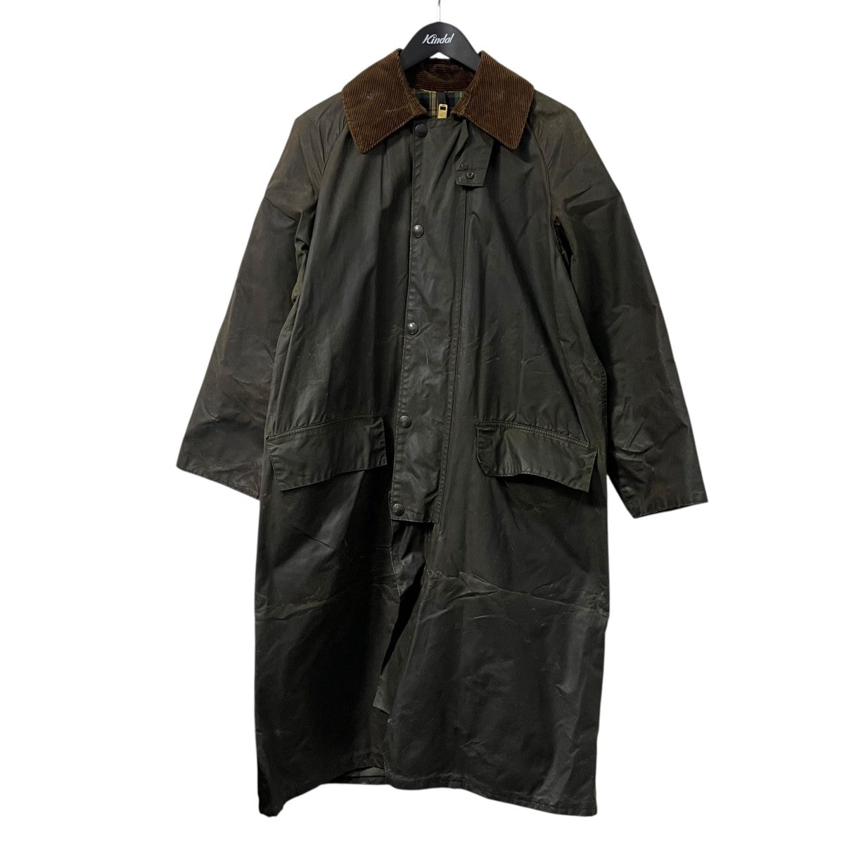 本日限定【BARBOUR for CITYSHOP】 BURGHLEYオイルド Barbour(バーブァー) BURGHLEY 2ワラントオイルジャケット オリーブ