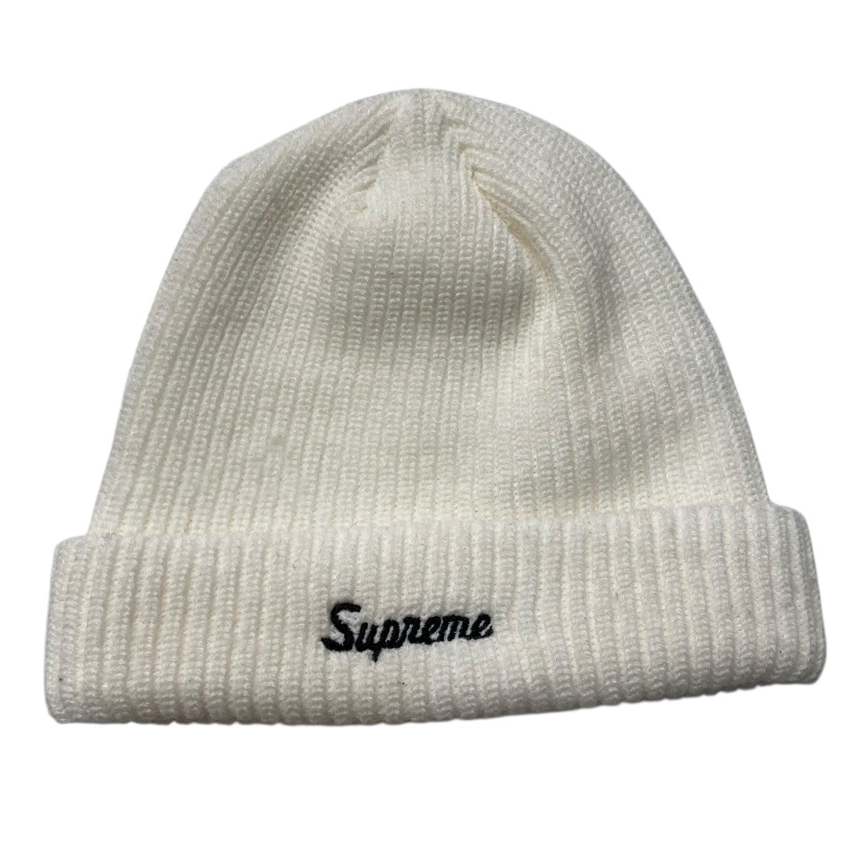 supreme ニット帽 白 楽天市場】SUPREME(シュプリーム) Big Logo Beanie White(ビッグロゴ