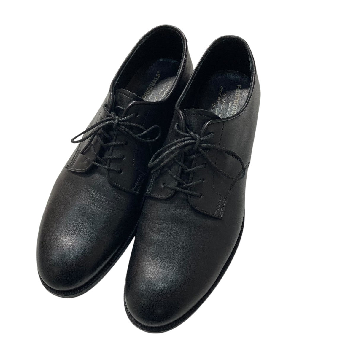 SERVICEMAN SHOESプレーントゥシューズ143403