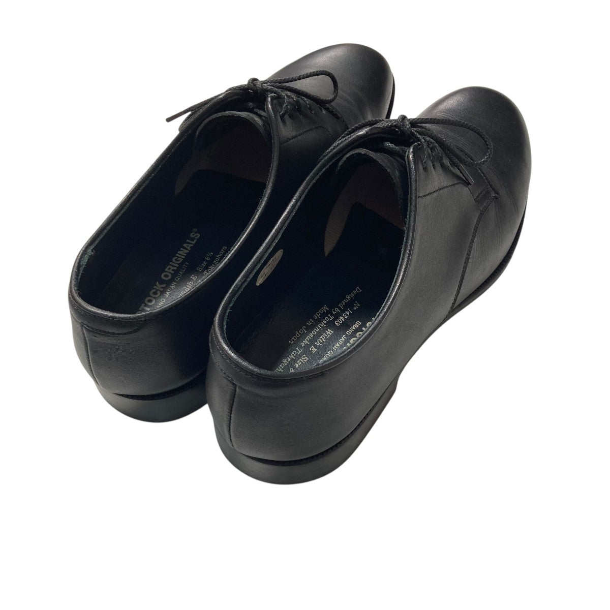 SERVICEMAN SHOESプレーントゥシューズ143403