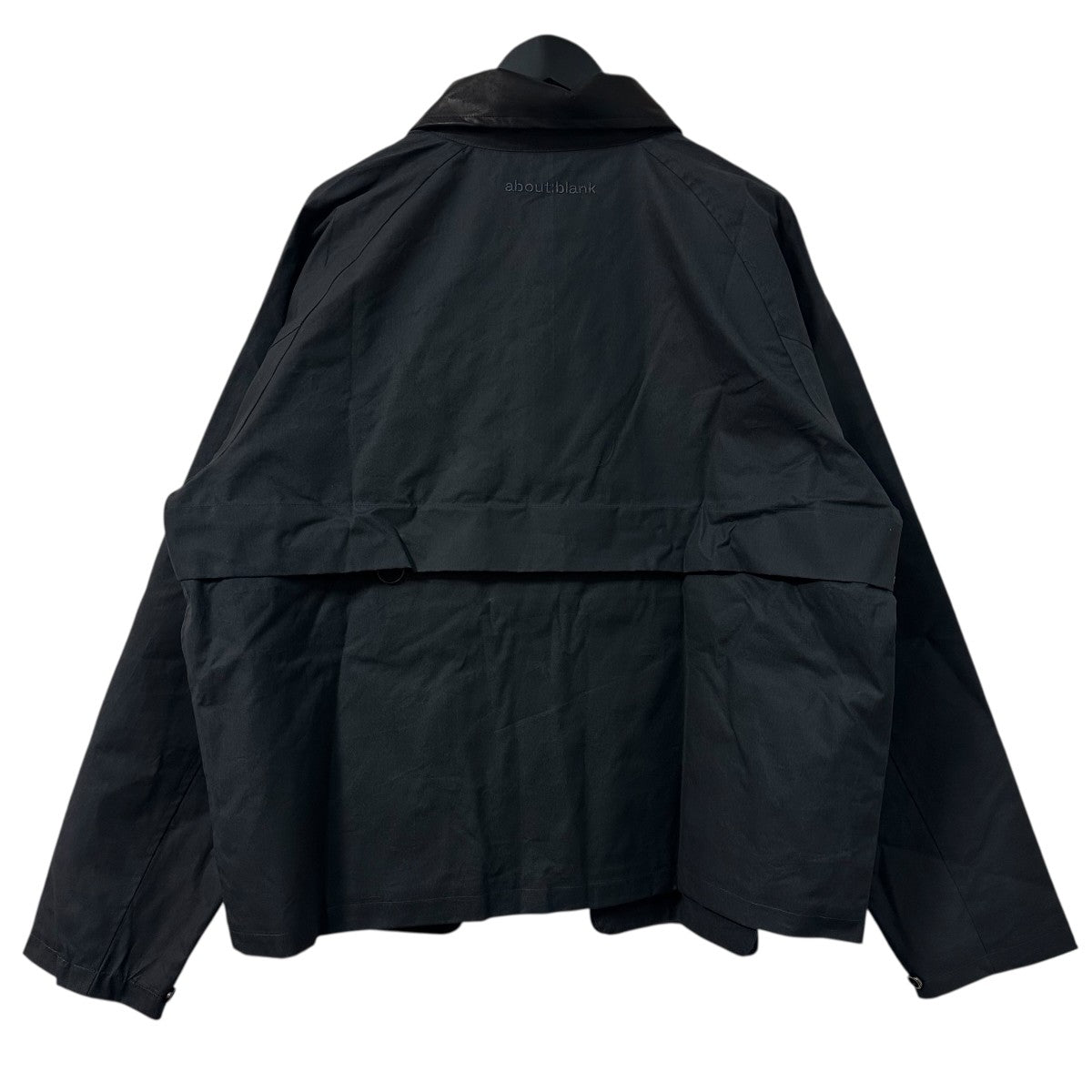 cropped wax jacketクロップドジャケット