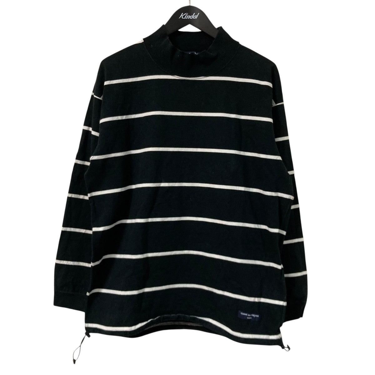 COMME des GARCONS HOMME(コムデギャルソンオム) 24AW綿天竺ボーダー