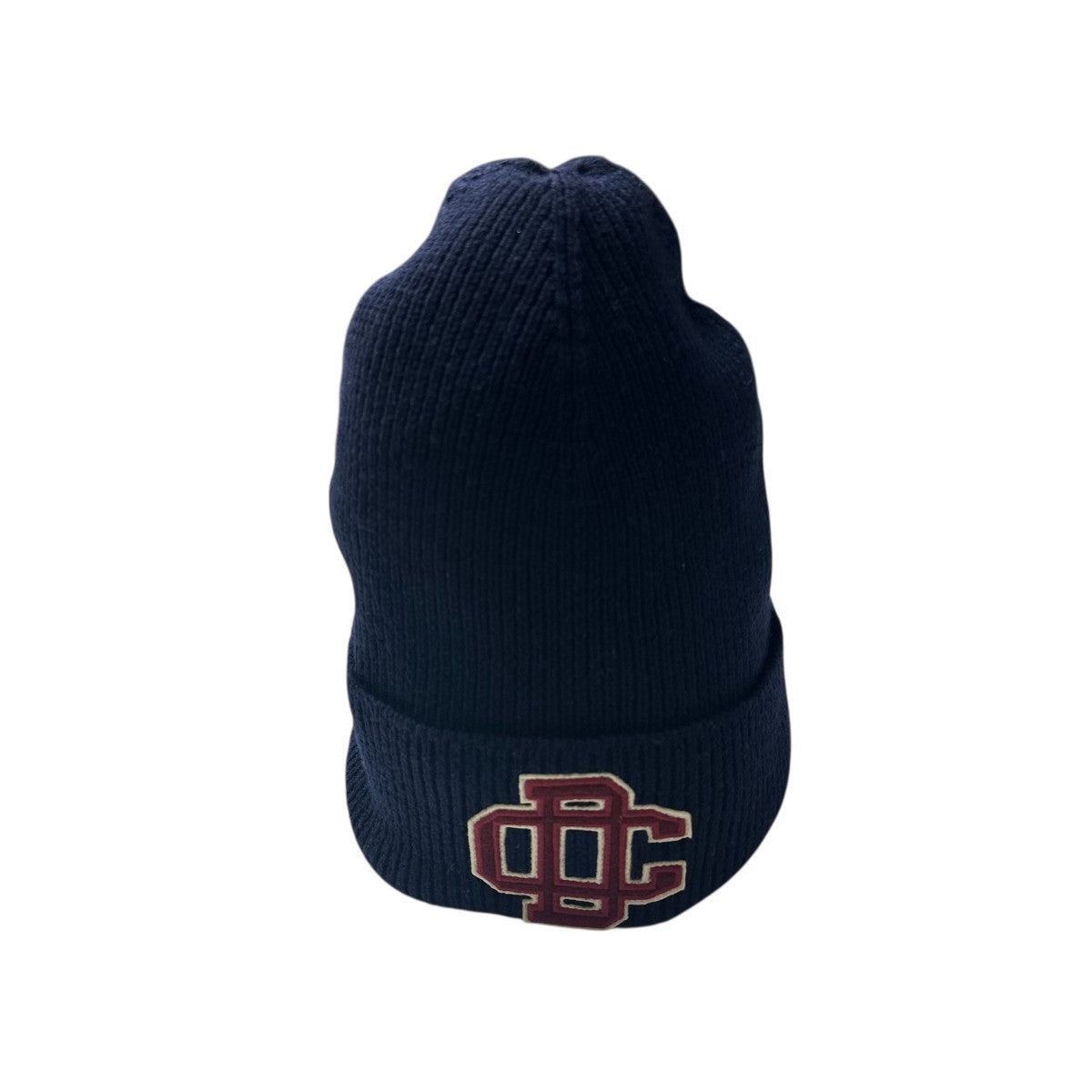 DSQUARED2 DS KNIT CAPワッペンデザインニットキャップ 古着・中古-1枚目のアイテム画像
